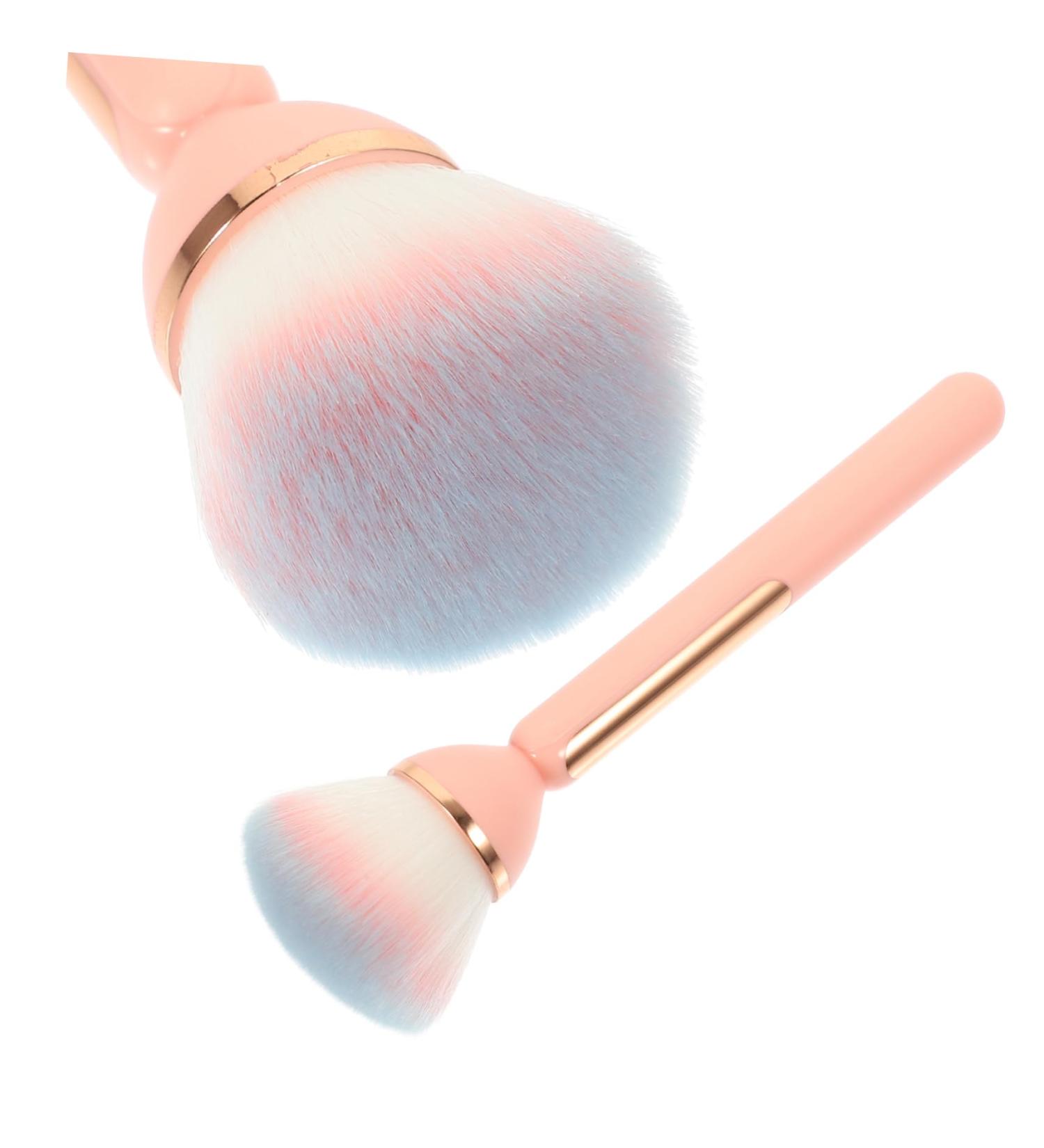 VINTORKY Manicure Brush Dust Brush Mineral Brush Nail Dust Brush Pink Supple Powder Brush Multi-function Makeup Brush Cosmetic Cream Brush Makeup Supply Loose Beauty Tools Clean Plastic - Buy Online on GoSupps.com