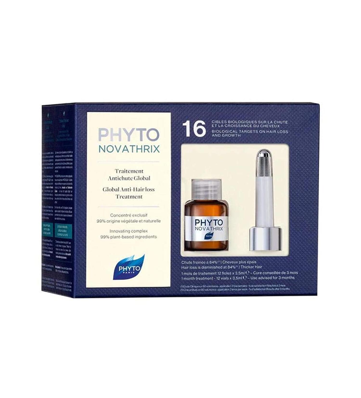 Buy Phyto Novathrix Ampoules 42 ml - Boost Hair Growth | International Shipping Available - Buy Online on GoSupps.com