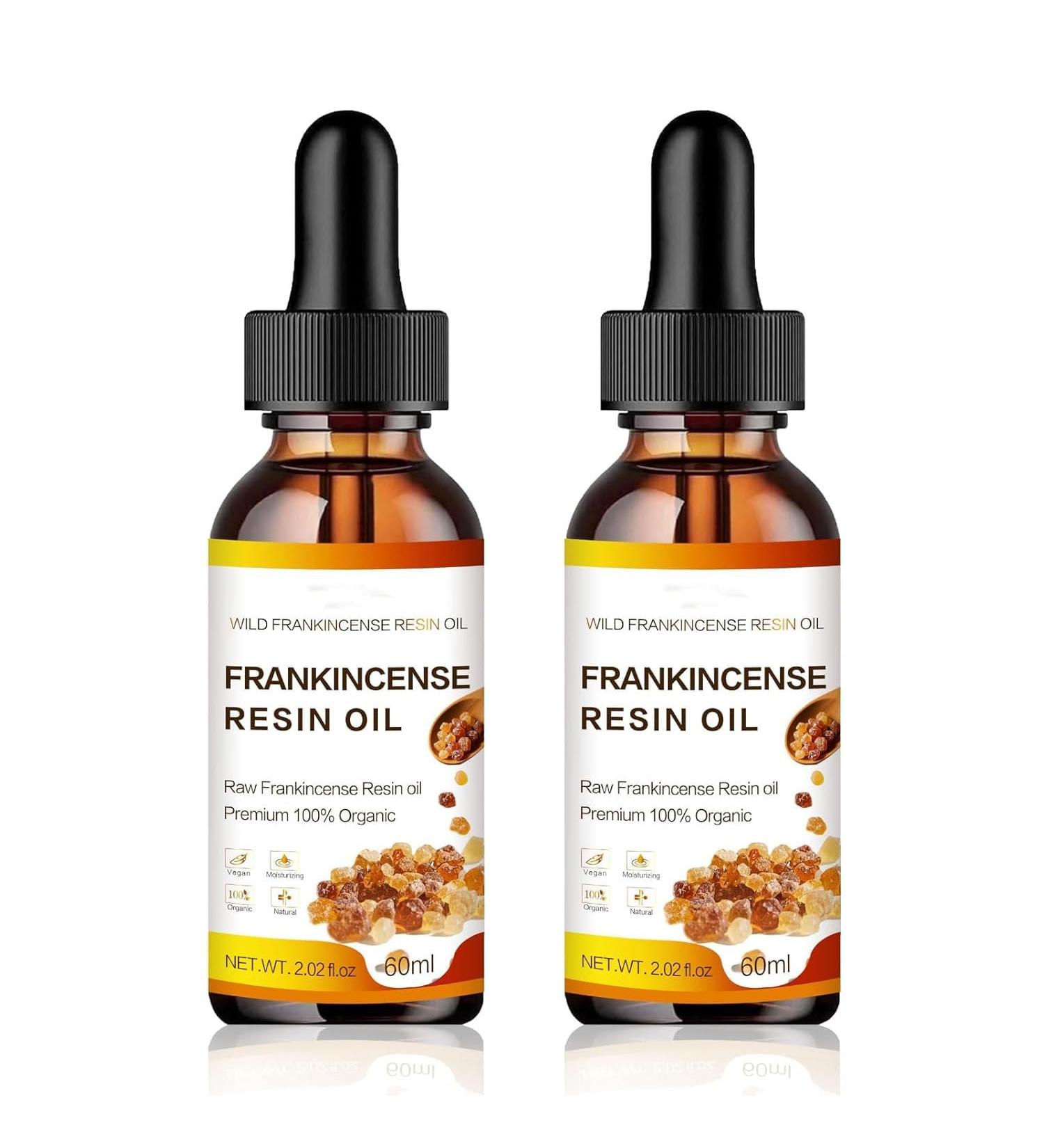  Generisch 2 Pack Organic Resin Frankincense Face Oils Reduce Fine Lines and Wrinkles Softens and Repairs Skin Deep Hydration - Buy Online on GoSupps.com