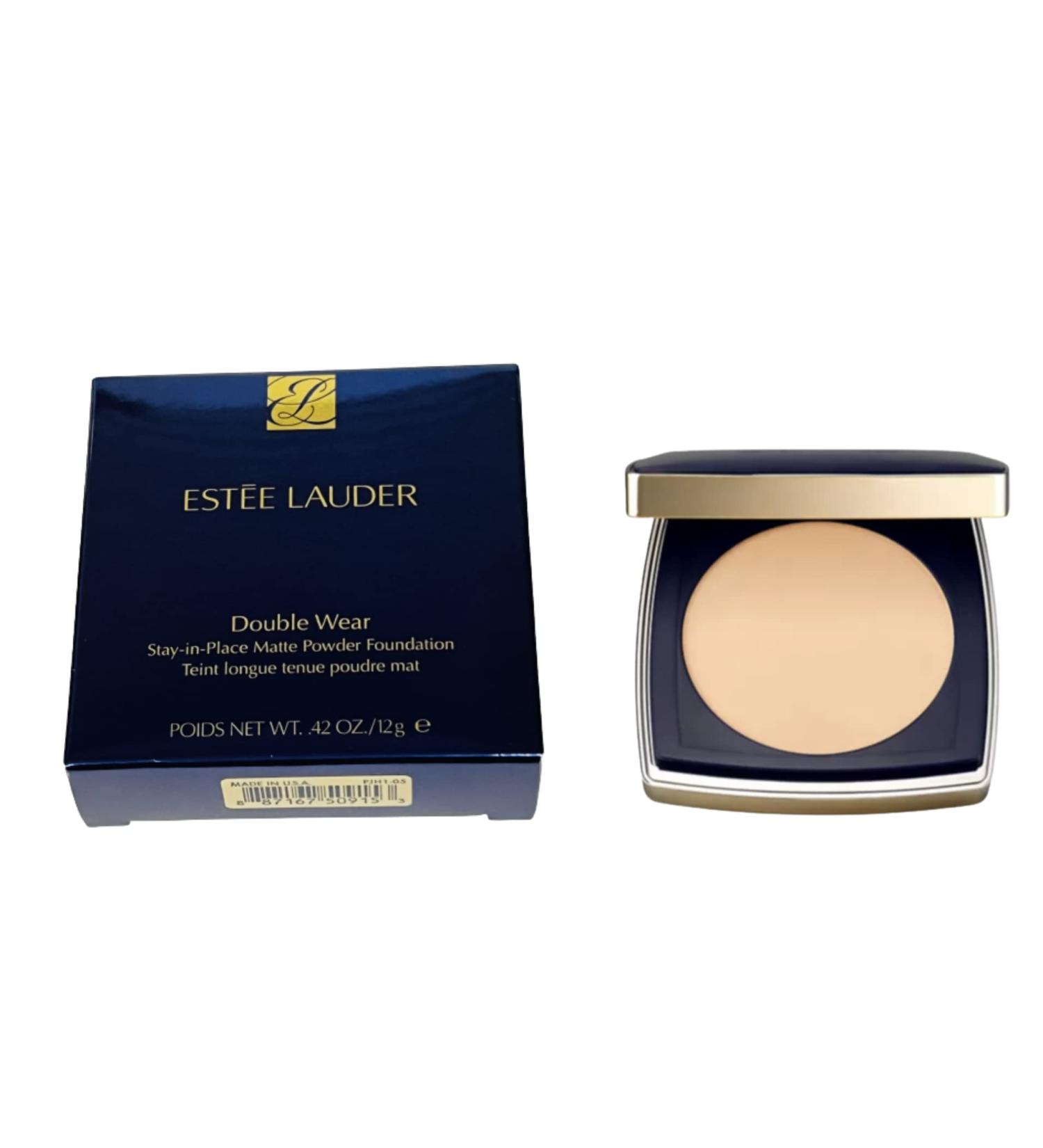 Estee Lauder Double Wear Stay-in-Place Matte Powder Foundation 4N1 Shell Beige - Long-lasting Coverage for Flawless Complexion - Buy Online on GoSupps.com