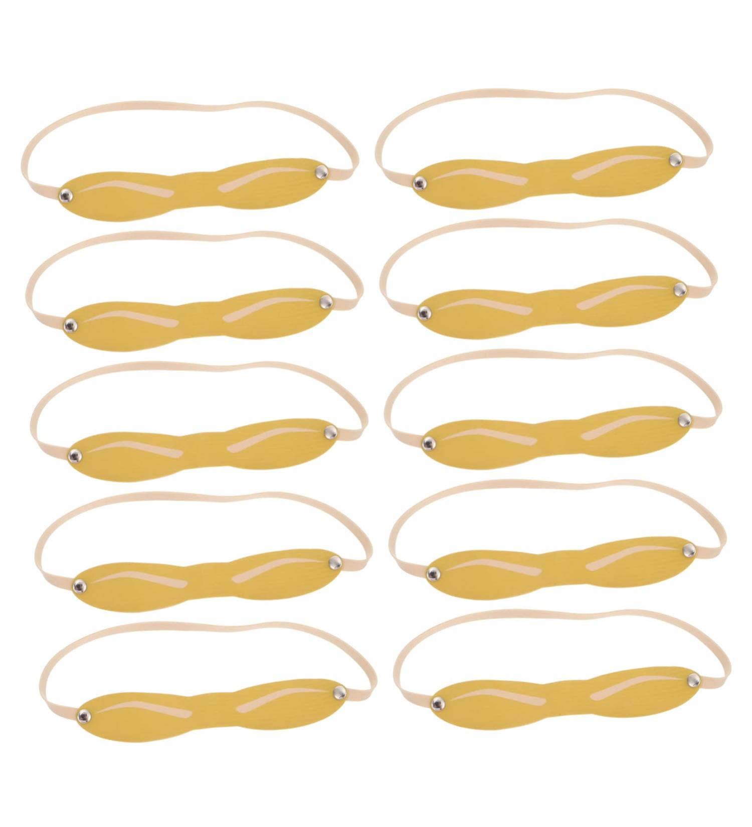 WOONEKY 10pcs Eyebrow Practice Skin Artificial Skin Waterproof Brow Pencil Eyebrow Fake Skin 22X3X0.2CM As Shown - Buy Online on GoSupps.com