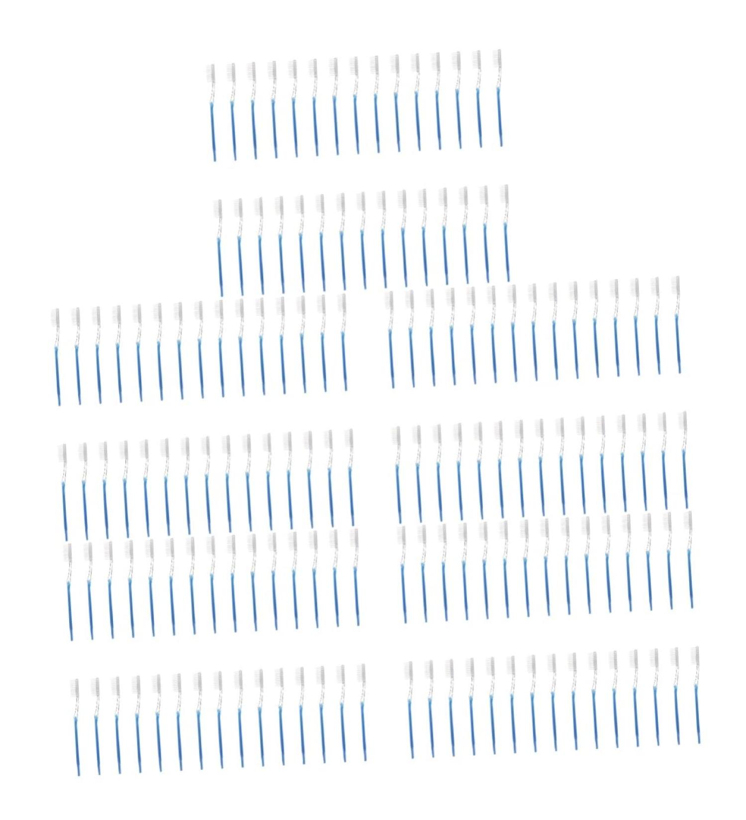 Buy Healvian Disposable Toothbrushes - Extra Soft Travel & Hotel Toothbrushes for Kids Pack of 5 in Different Colors | International Shipping - Buy Online on GoSupps.com