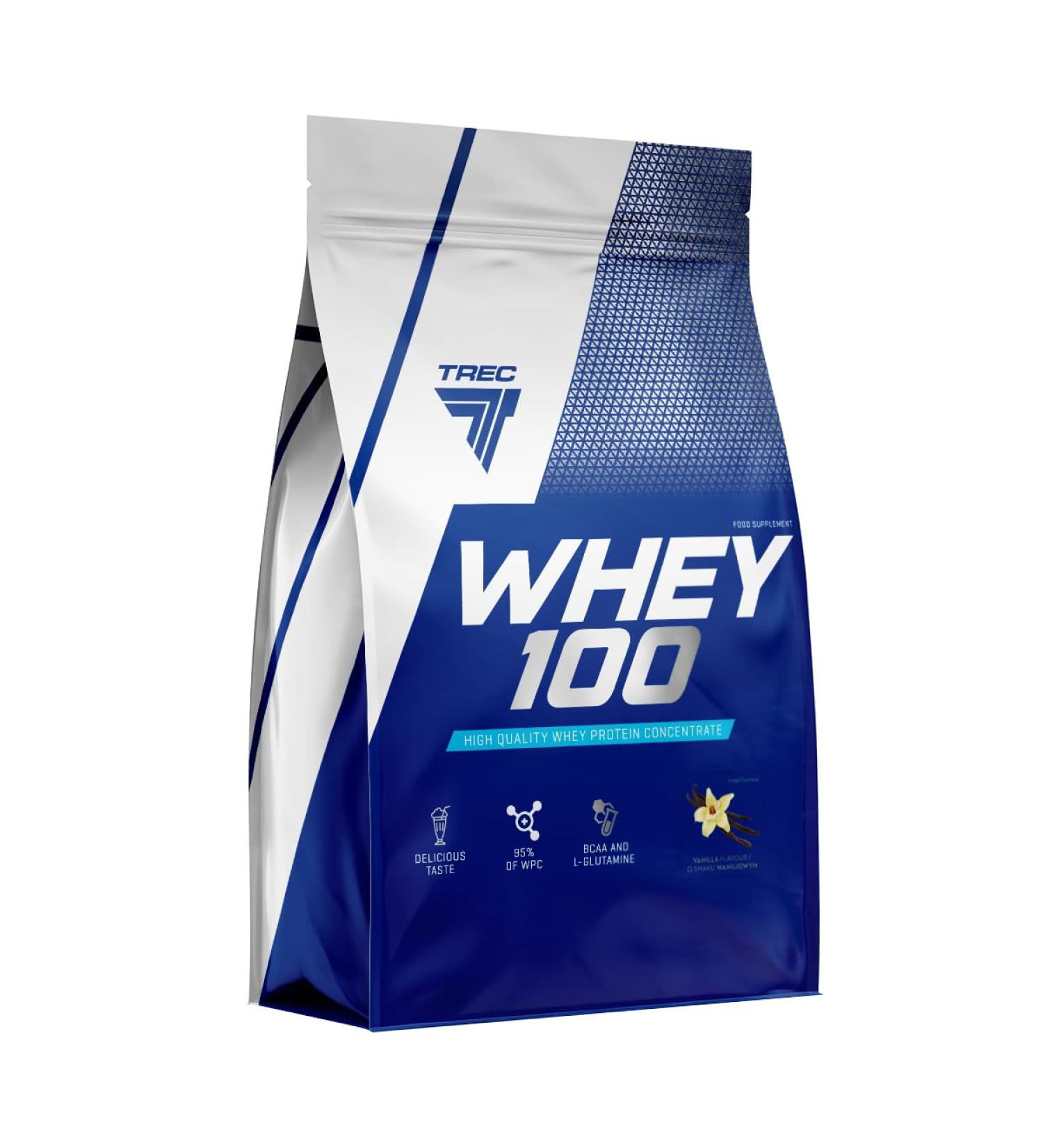 TREC Whey 100700g Vanilla - Buy Online on GoSupps.com