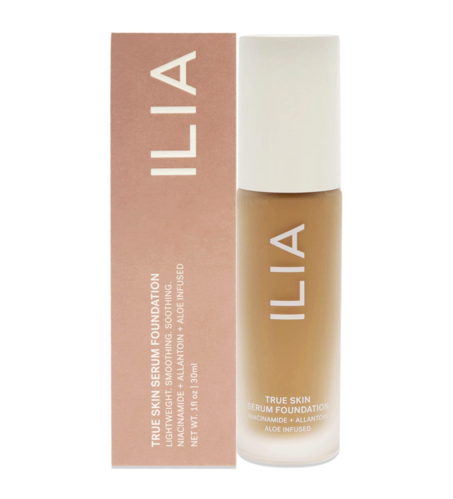 True Skin Serum Foundation - SF9.5 Bonaire by ILIA Beauty for Women - 1 oz Foundation - Buy Online on GoSupps.com