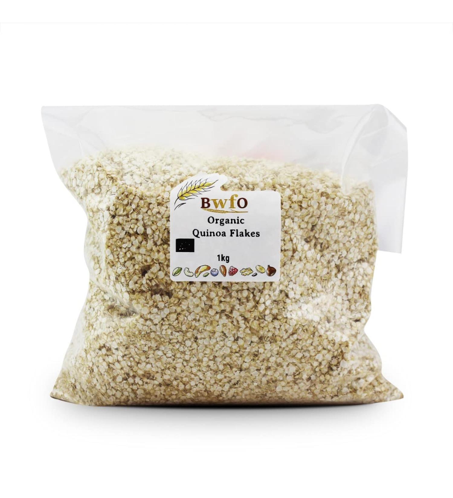 Organic Quinoa Flakes 1kg (BWFO)