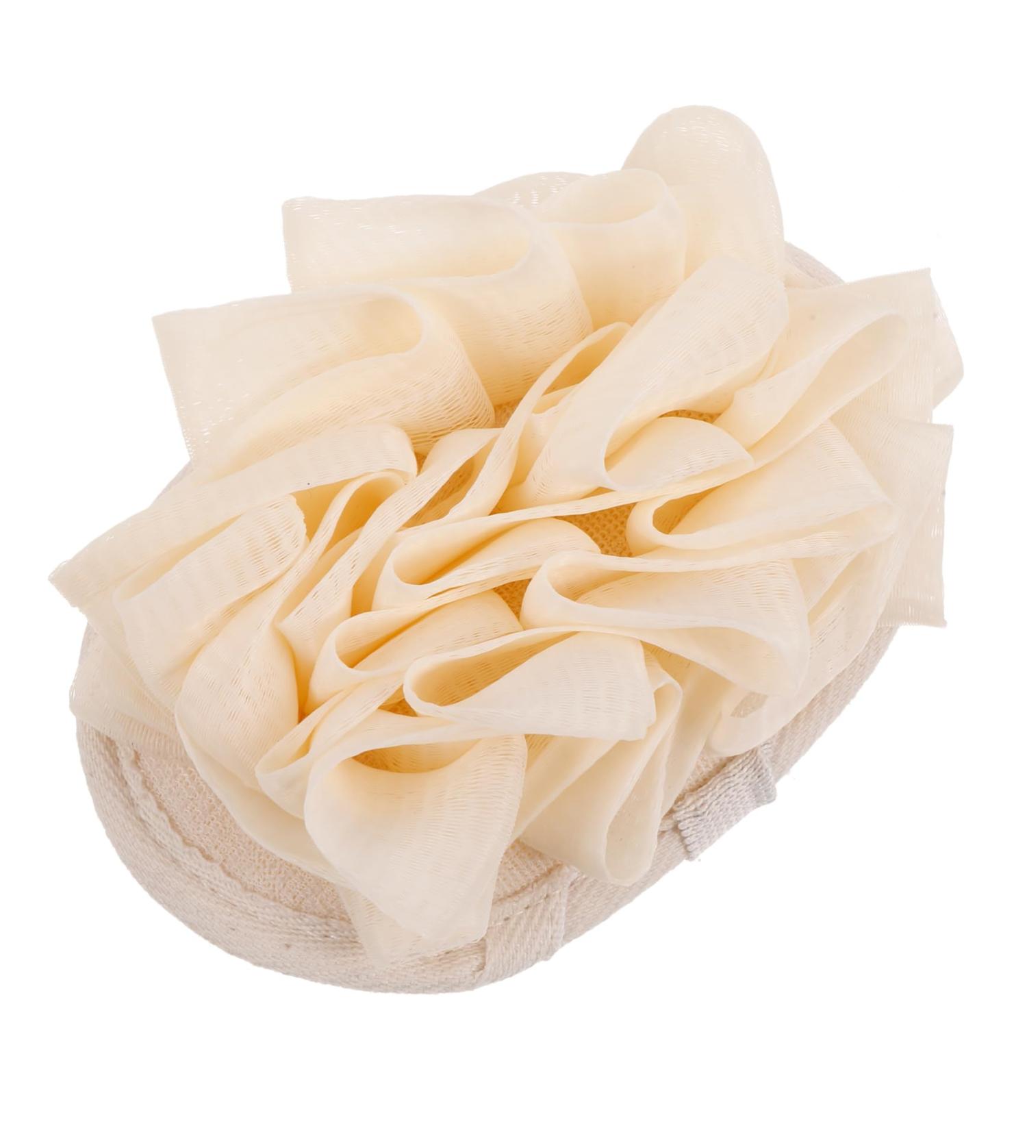 FRCOLOR Bath Ball & Sponge - Premium Shower Loofah for Women | Tub Scrubber & Body Wash Sponge | Ideal Bathing Accessory - Buy Online on GoSupps.com