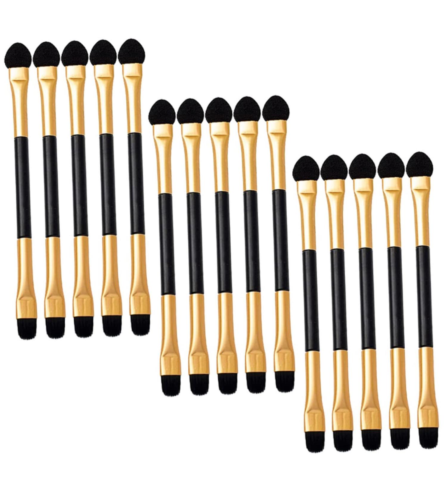 SKISUNO Make Up Sponge 15pcs Eye Shadow Brush Makeup Applicator Blending Sponge Eyeshadow Stick Makeup Supply Make up Miss - Buy Online on GoSupps.com