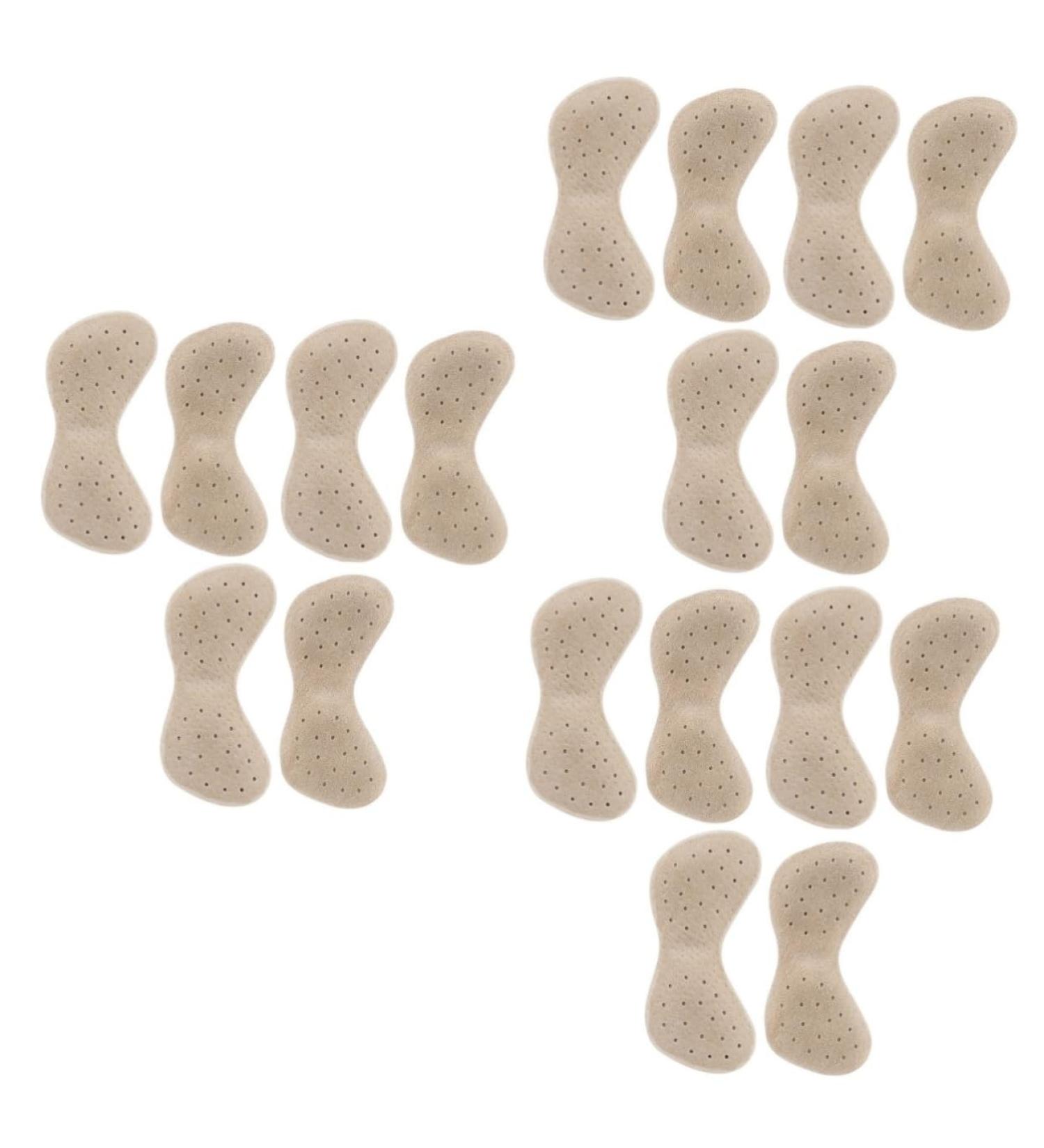FRCOLOR 9 Pairs Anti-Wear Insoles for Women s High Heels - Breathable Heel Cushion Inserts & Stickers for Maximum Comfort - Buy Online on GoSupps.com