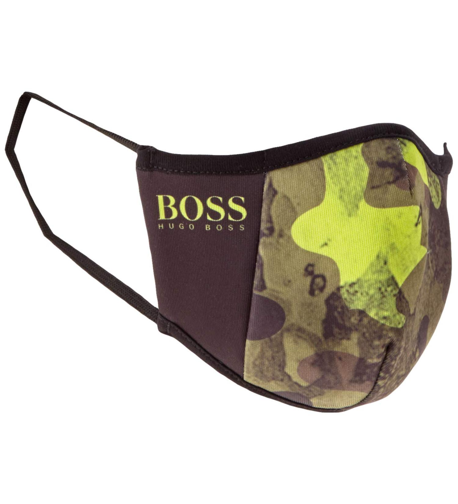 BOSS Unisex Mouth and Nose Protection Mask - 1 Pack | International Shipping Available - Buy Online on GoSupps.com