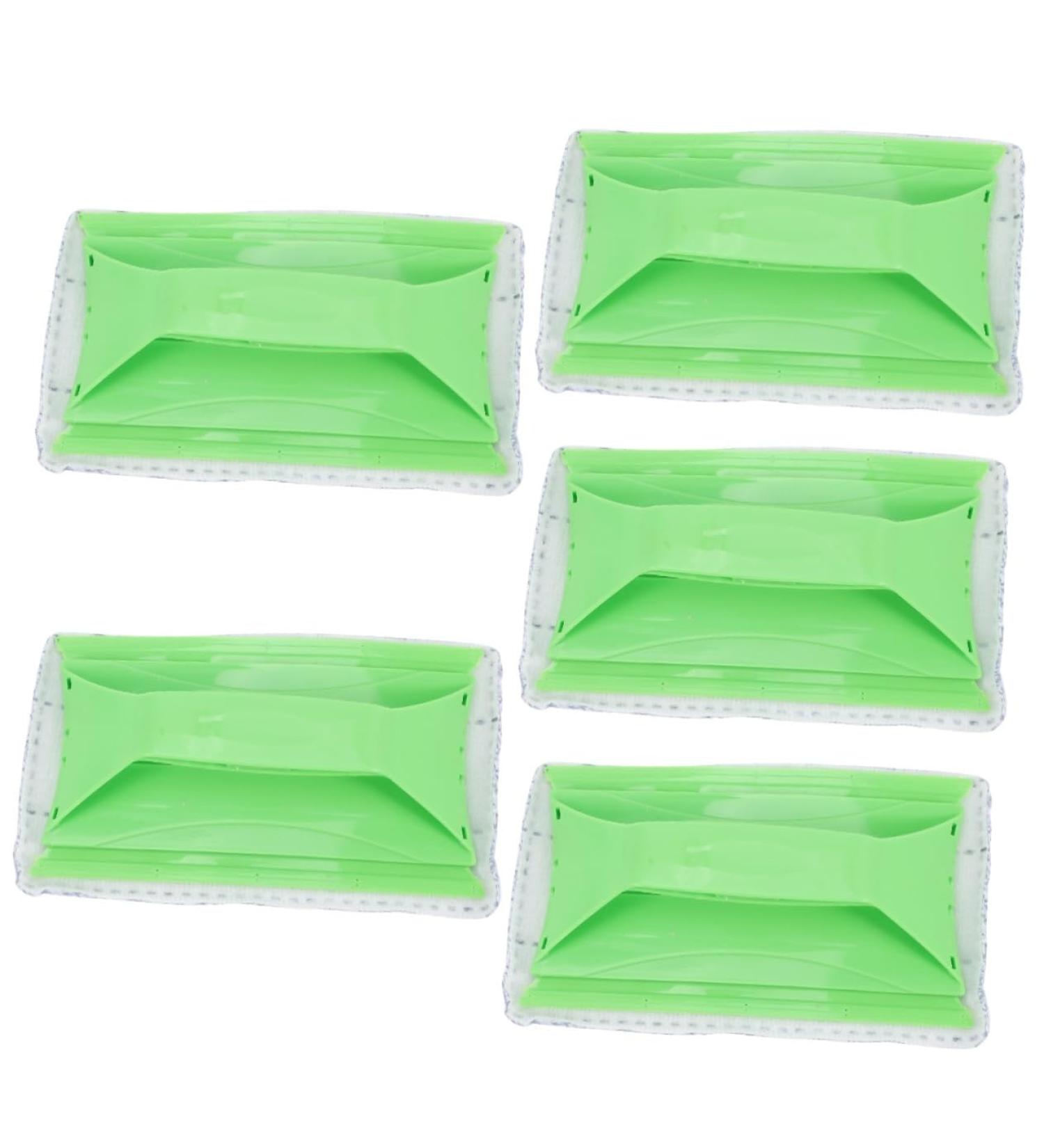 JECOMPRIS Screen Brush 5 Sets set crevice brush spring wipe the glass household window track cleaners clean cleaning brush detergent window rail window slot clean brush - Buy Online on GoSupps.com