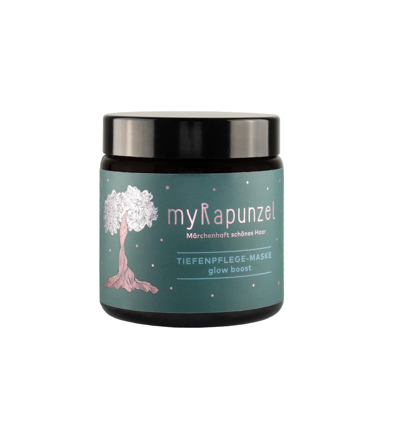 Myrapunzel 100ml Depth Care Mask | 100% Natural & Vegan | Lavender & Rosemary | No Silicones Parabens or Sulfates | Volume Boosting | Made in Austria - Buy Online on GoSupps.com
