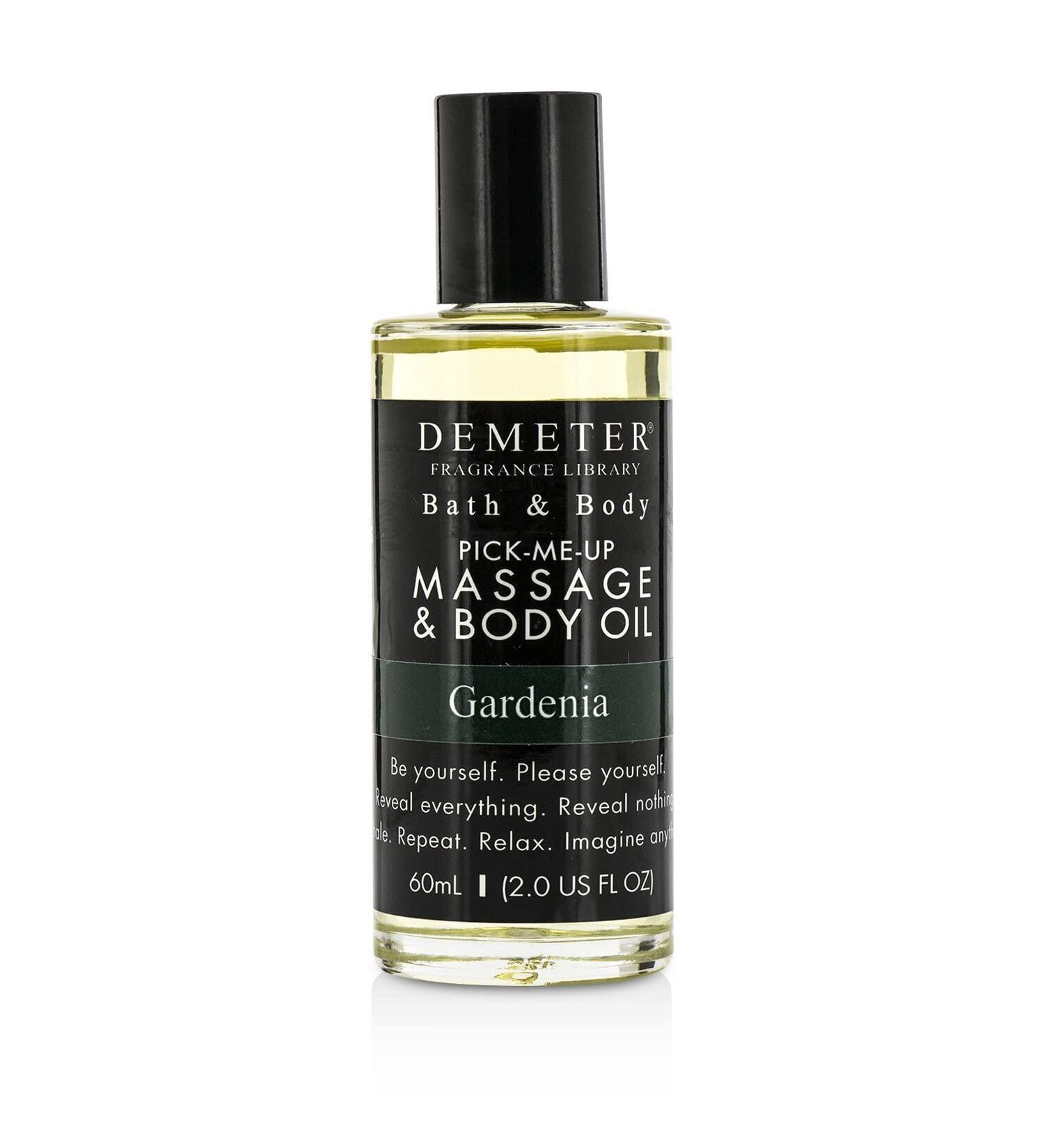 Buy Demeter Gardenia Massage & Body Oil 60ml - Luxurious Body Care for Relaxation | International Shipping Available - Buy Online on GoSupps.com