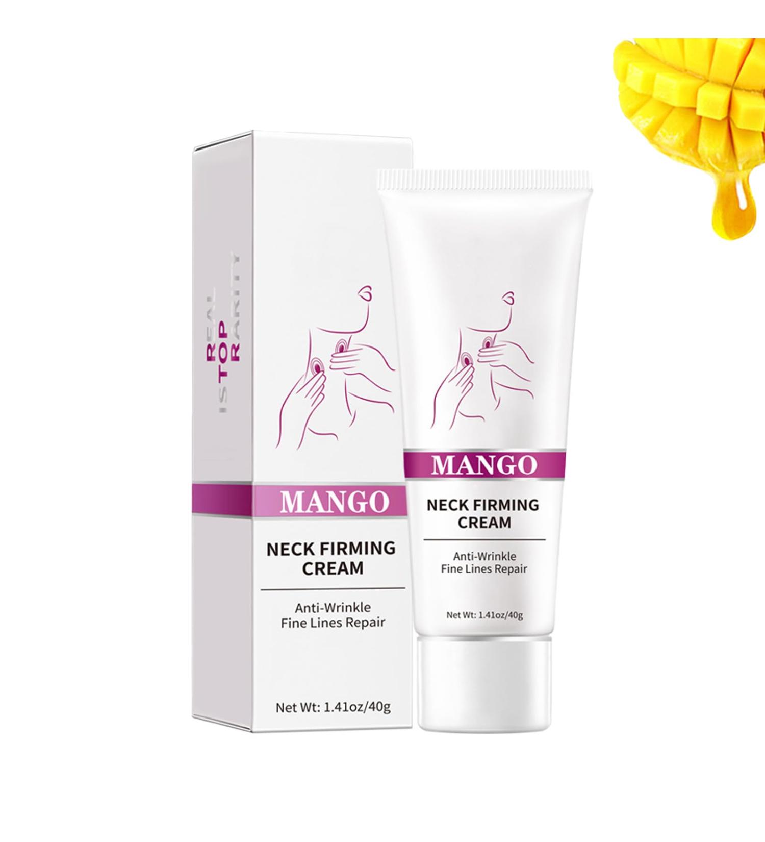 PCC PTYXIS Mango Firming Neck Cream & antiageing cream for women antisripping treatment for the necklace antiripping cream to reduce deep ripples top neck solution 1 40g - Buy Online on GoSupps.com