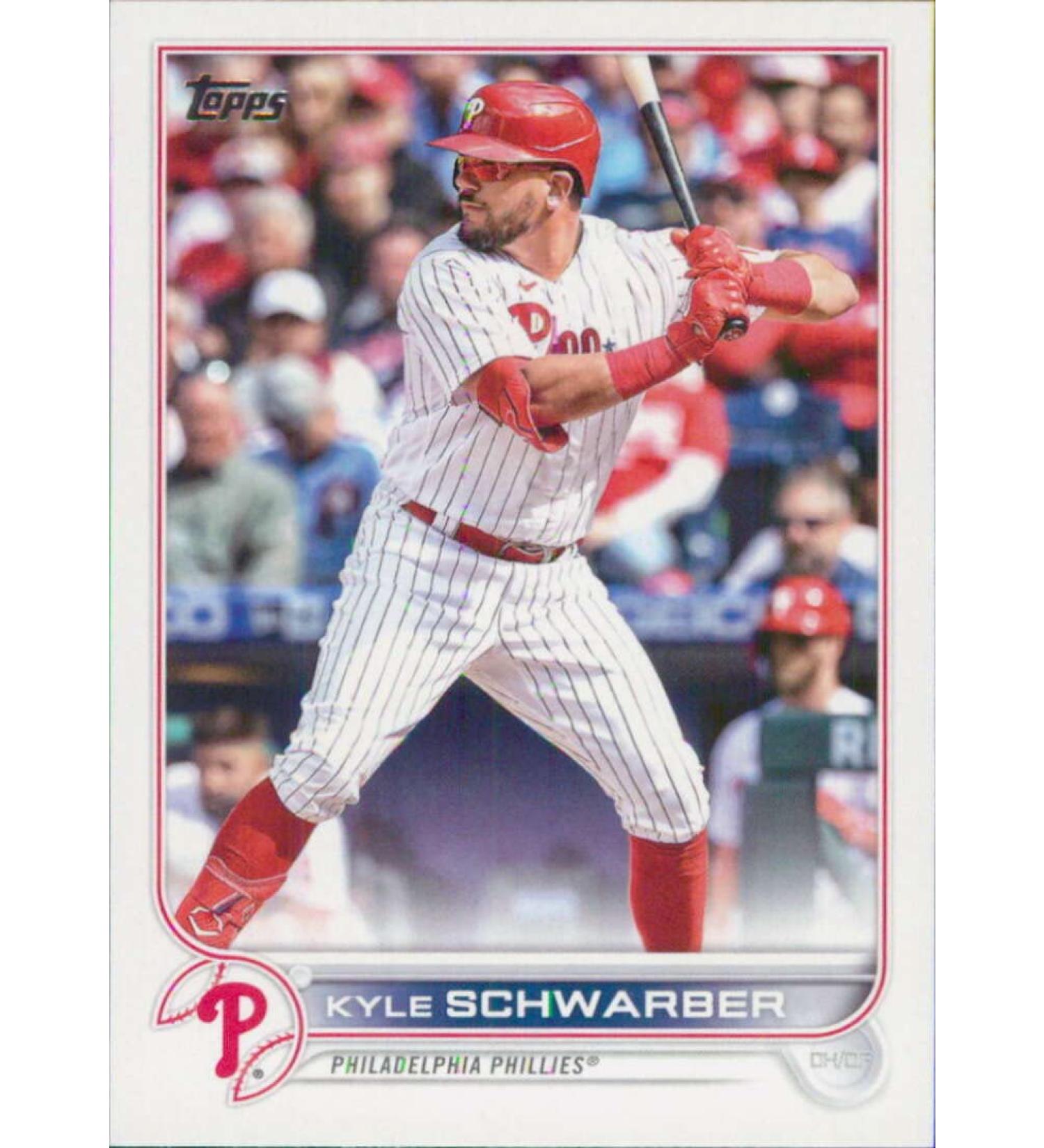 2022 Topps Update #US88 Kyle Schwarber NM-MT Philadelphia Phillies Baseball