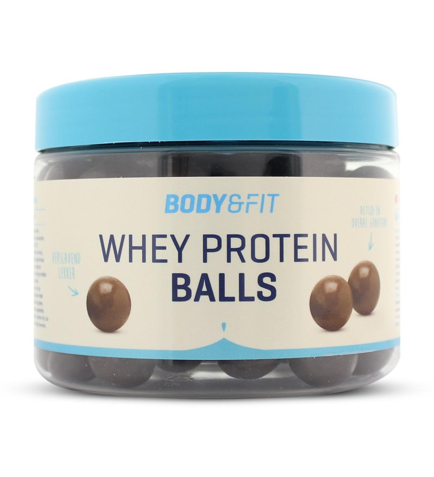 Whey Protein Balls 250 g (Pure Chocolate)