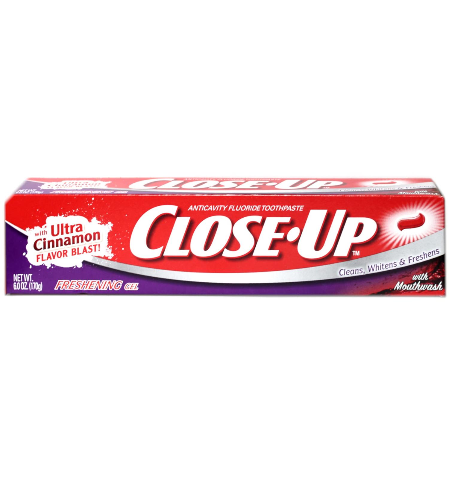 Close-Up Red Gel Cinnamon 6 OZ - Premium Flavoring for Baking & Cooking - International Shipping Available - Buy Online on GoSupps.com