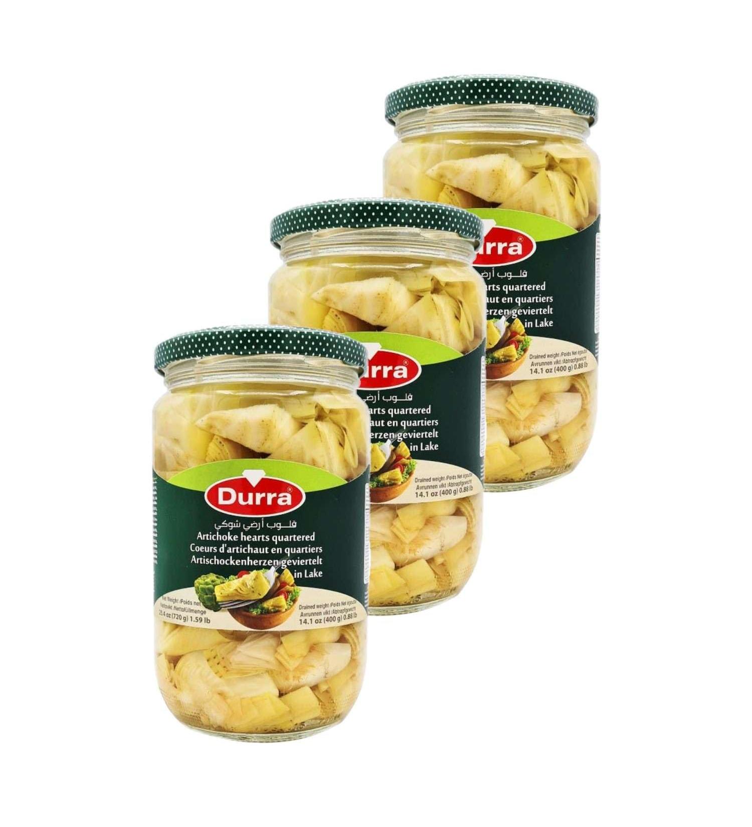 Lot 3x Artichaut marin en morceaux - Bocal 720g Lot de 3