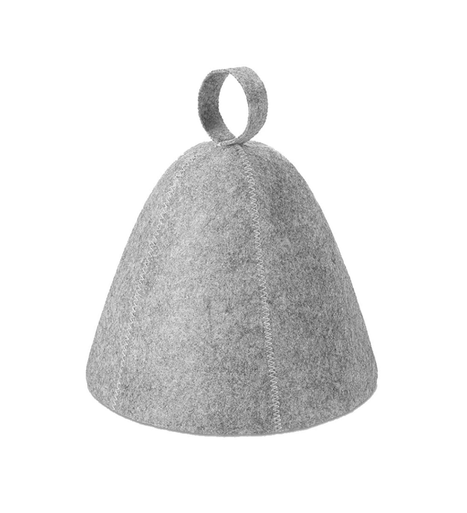 Jkrew Sauna Hut - Universal Sauna Caps for Men & Women | Head Protection for Shower & Sauna - Buy Online on GoSupps.com