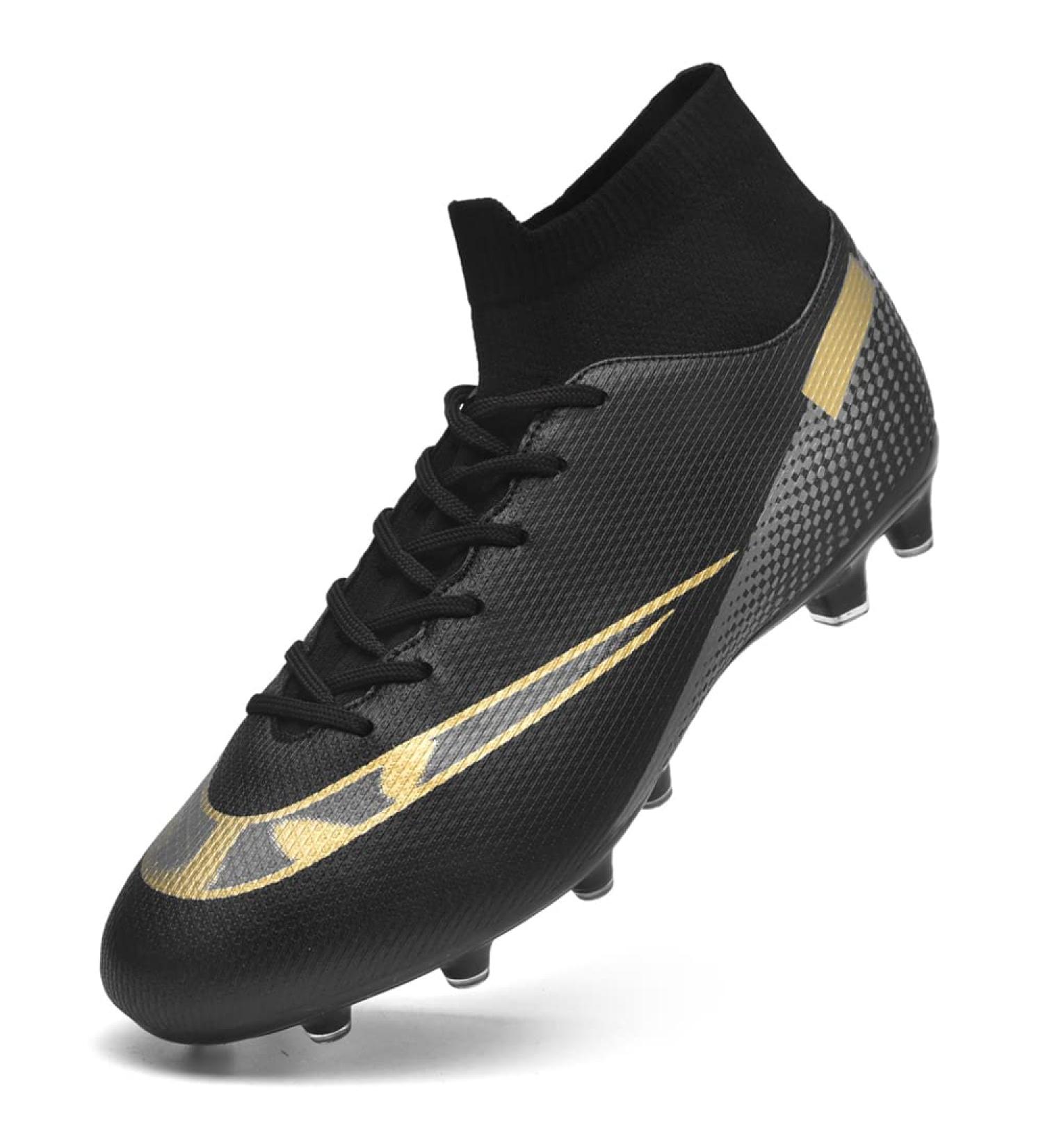 Airfashon Men's High-Top Soccer Cleats - Professional Football Boots - Buy Online on GoSupps.com