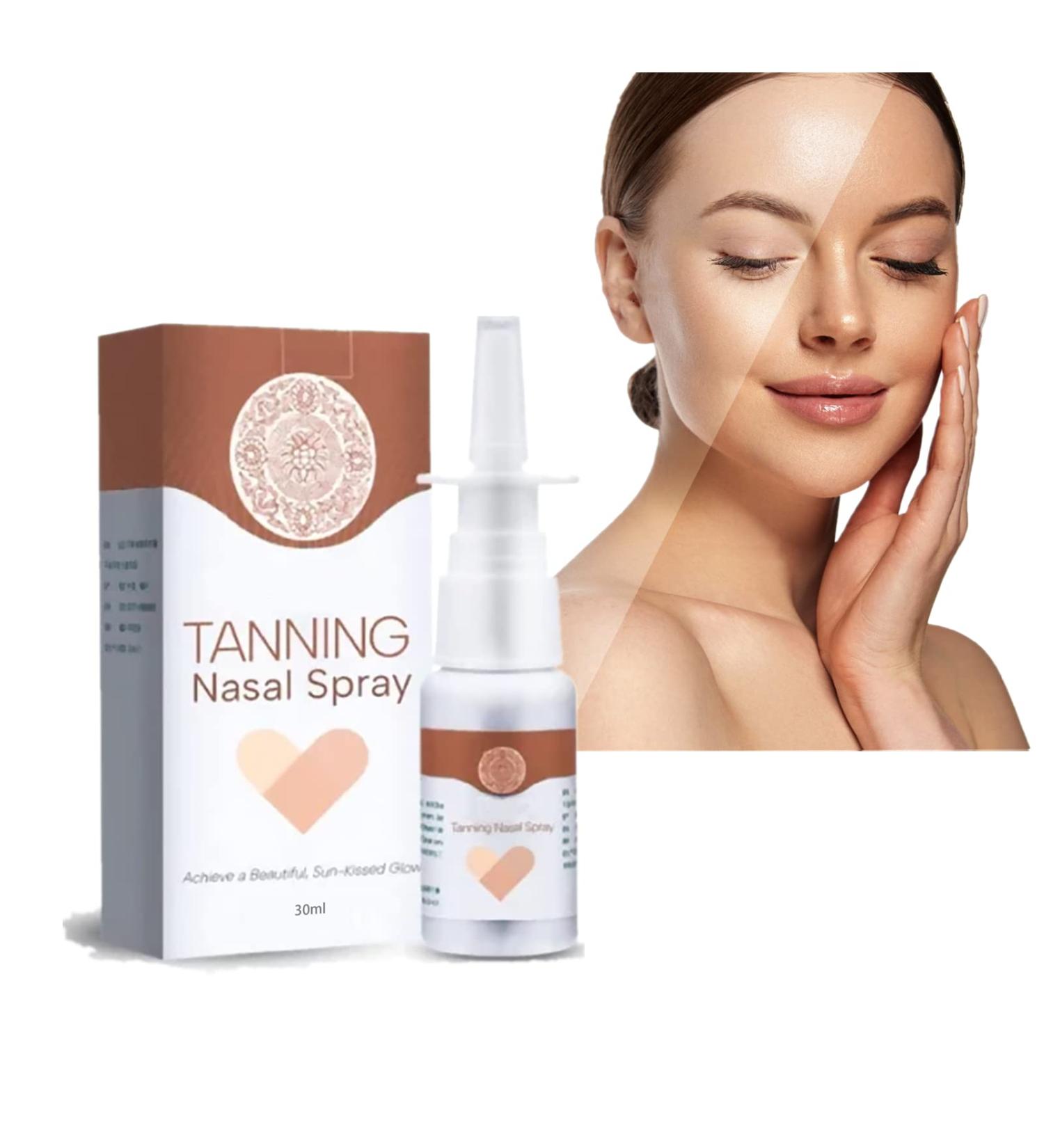 BronzeMist Tanning Nasal Spray - Sunless Tanning Accelerator for a Natural Tan (1pc) - Buy Online on GoSupps.com