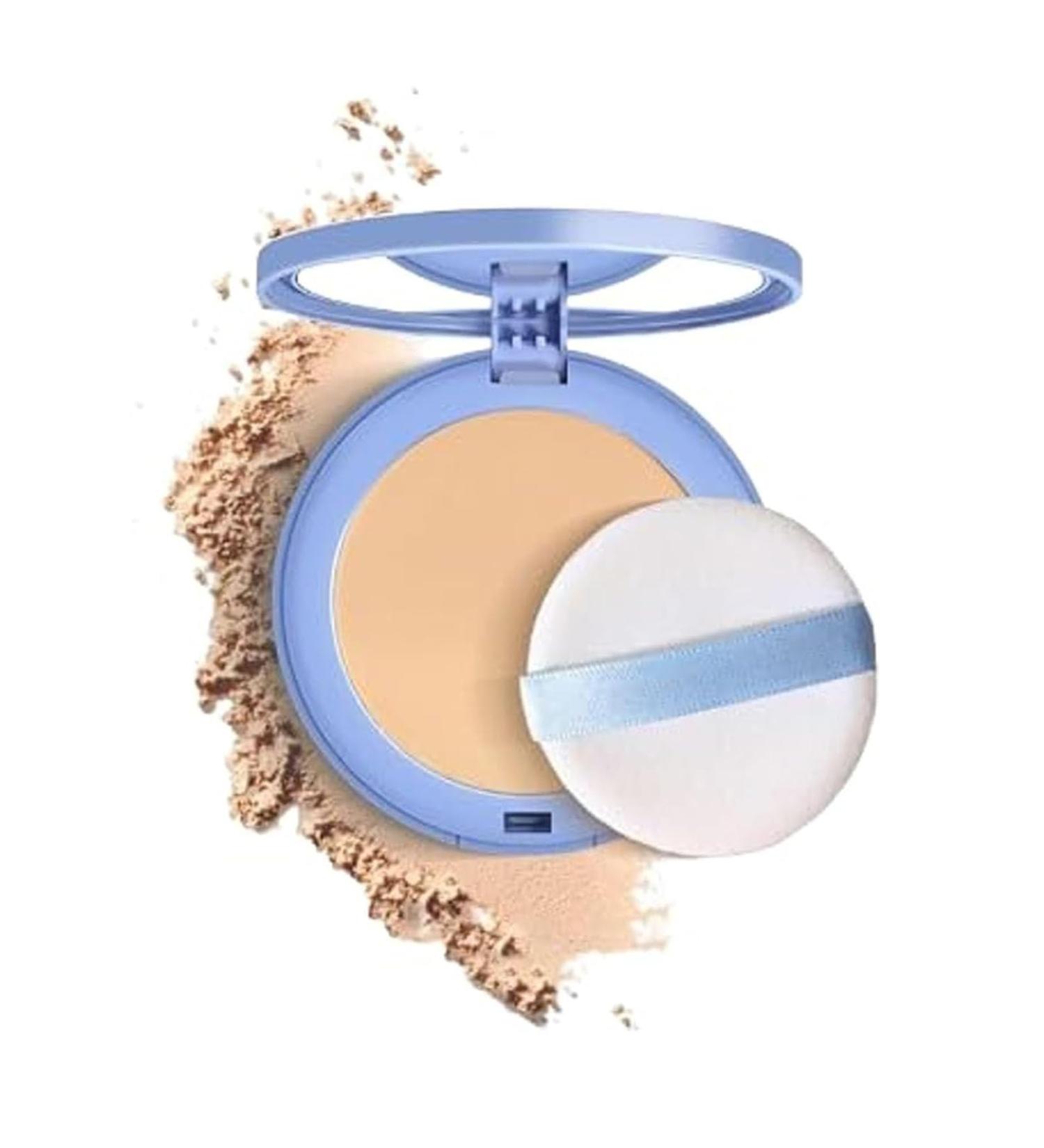 Matte Perfection Pressed Powder Long-Lasting Waterproof Coverage Controls Oil Naturally Matte Look That Stays Fresh All Day Delicate Silky Texture Leaves Skin Feeling Smooth Velvety (A 02 # Natural Beige) - Buy Online on GoSupps.com