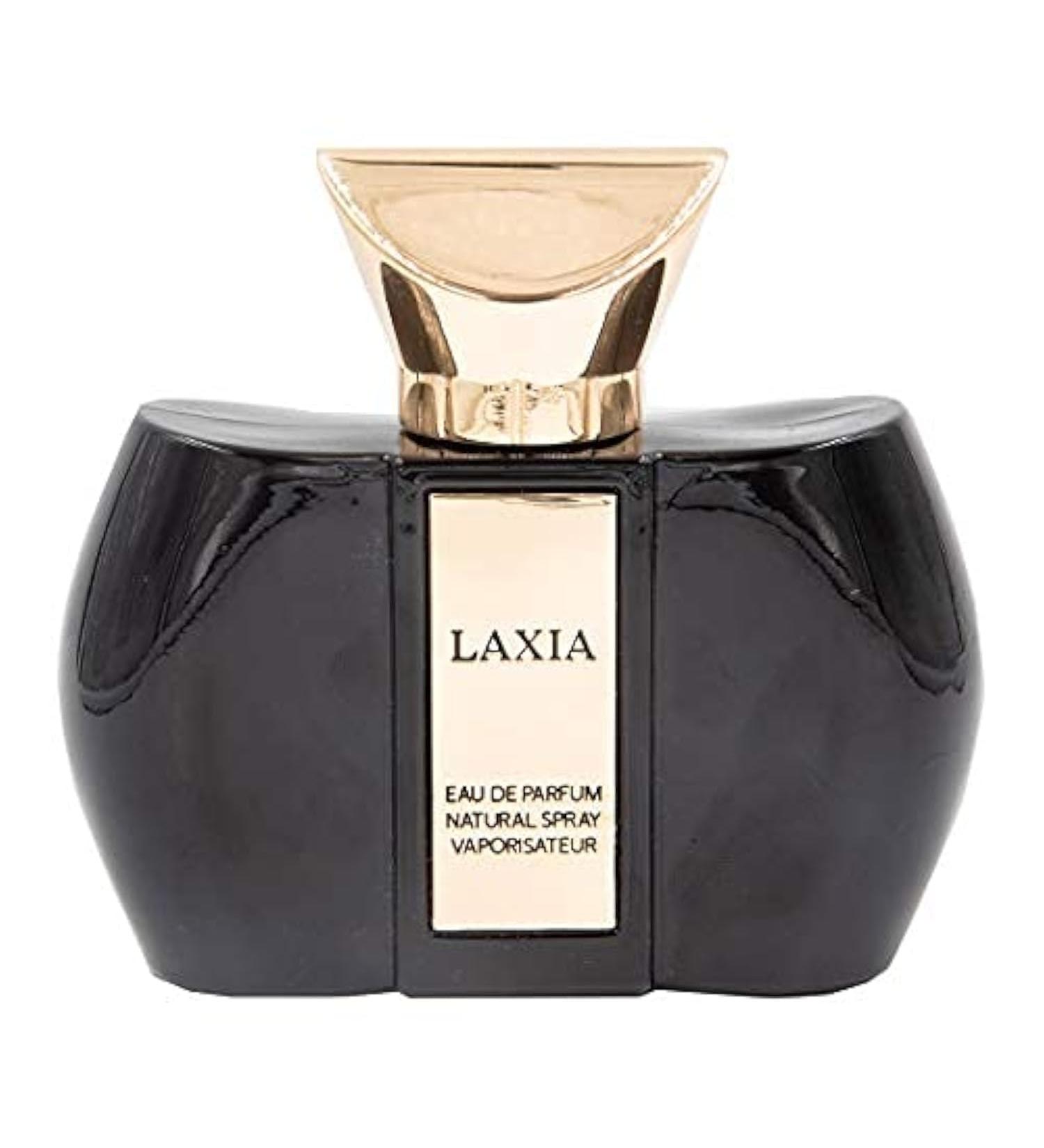 Dumont Laxia Classic - 3.4oz - Eau De Parfum - Women s Perfume with Fruity Floral Caramel Woody Vanilla Musk & Feminine Fragrance - Long Lasting Cologne Mist & Body Spray - for Her - Buy Online on GoSupps.com