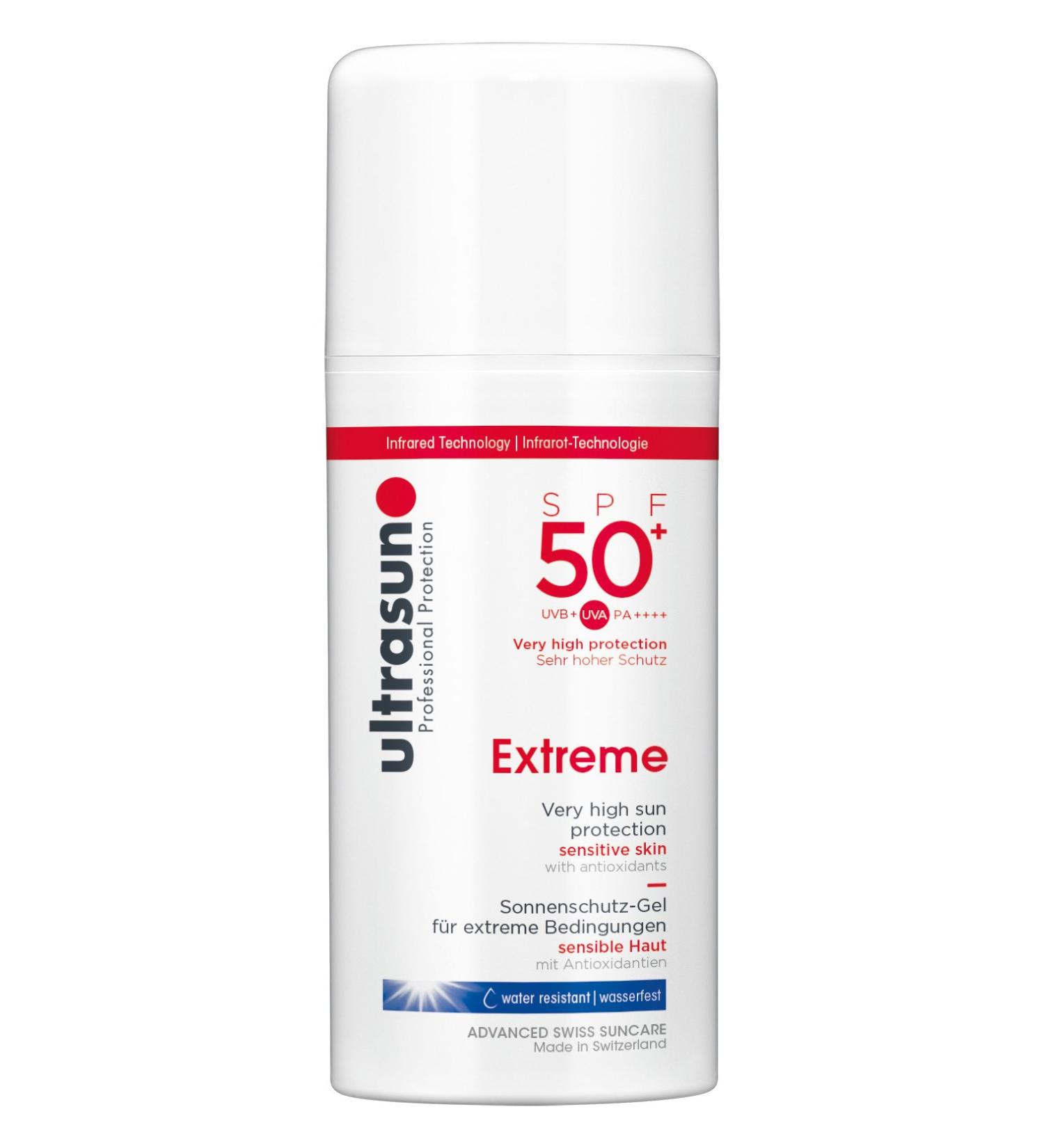 Ultrasun SPF50+ Extreme Protection 100ml - Ultimate Sun Defense - Buy Online on GoSupps.com