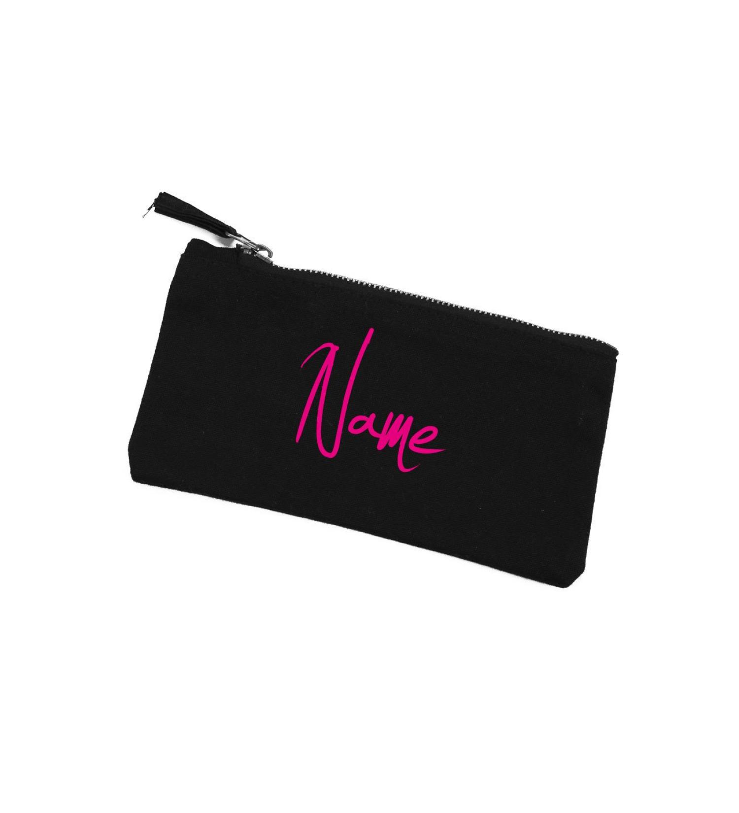 Herz & Heim Black Edition Small Bag - Personalized Name Print | International Shipping Available - Buy Online on GoSupps.com