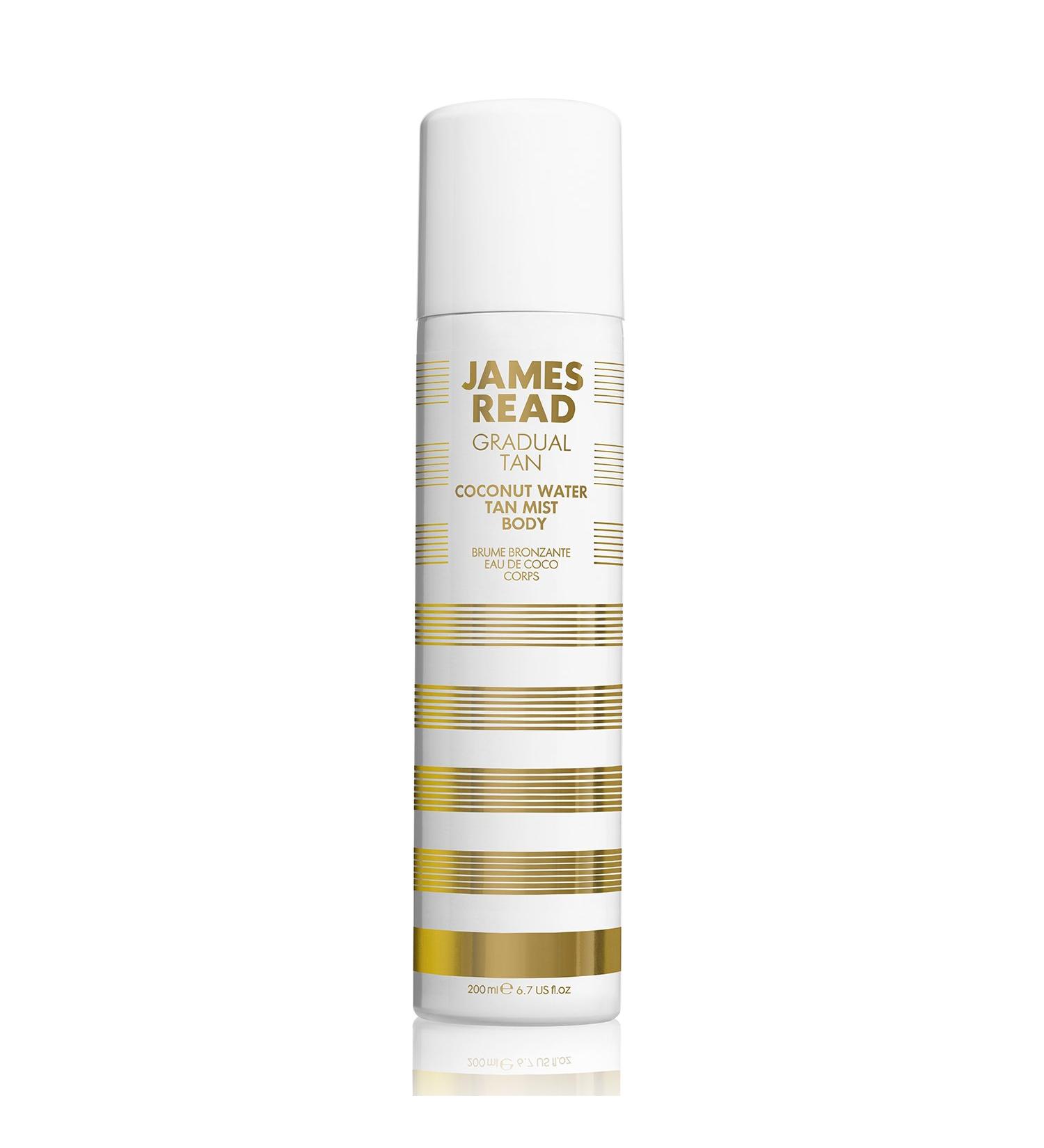 James Read Tan Coconut Water Tan Mist Body 200mg - Hydrating Self-Tanning Spray - Buy Online on GoSupps.com