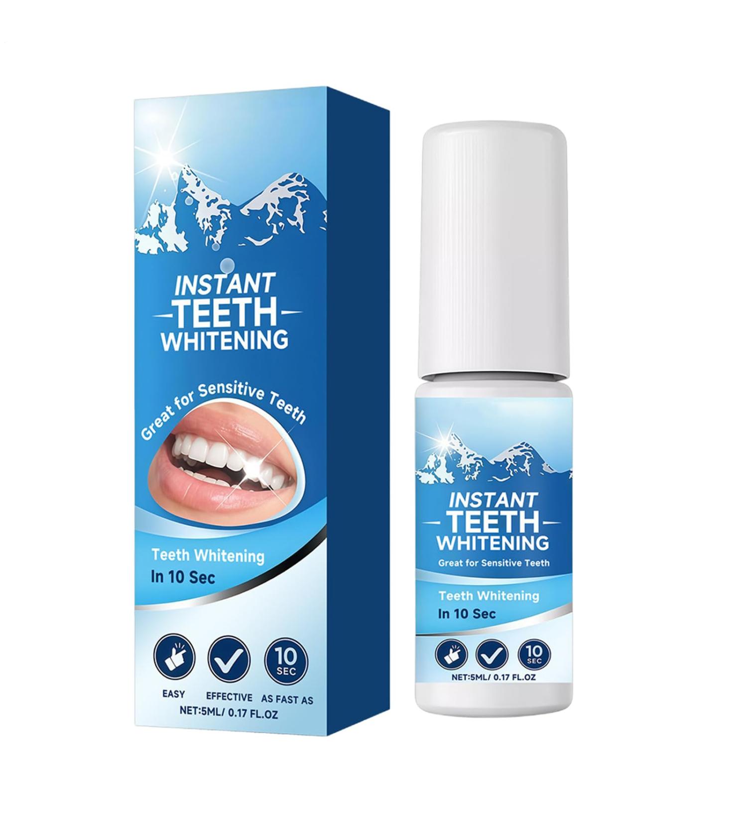  Djowyh Dental Whitener 5ml Removes Stains & Odors | For Teeth Whitening Gum Cleaning Protecting Relieving Bad Health Healthy For Teeth - Buy Online on GoSupps.com