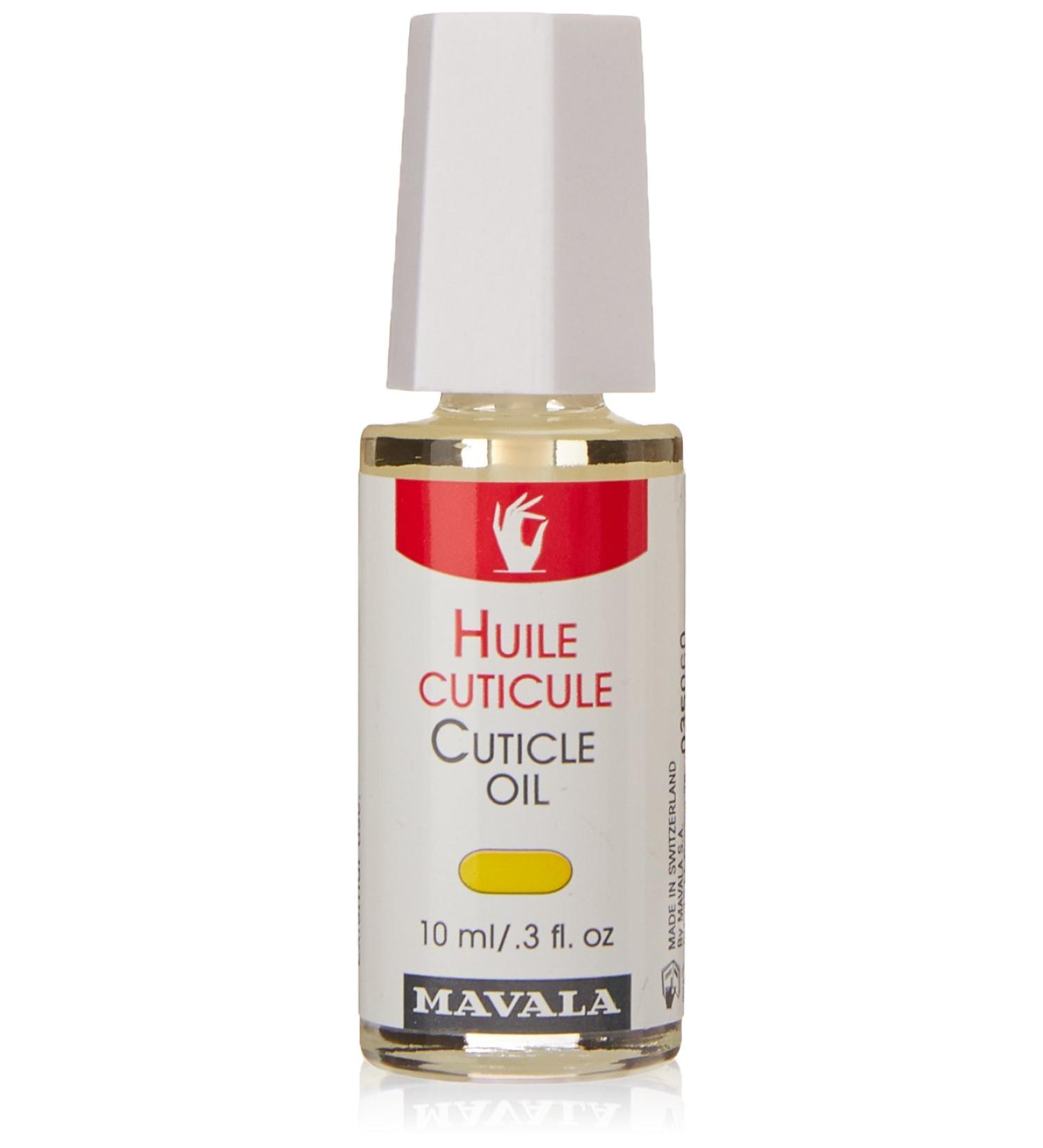 Mavala Cuticle Oil 0.3 fl oz - Nourishing Nail Care for Healthy Cuticles - Buy Online on GoSupps.com
