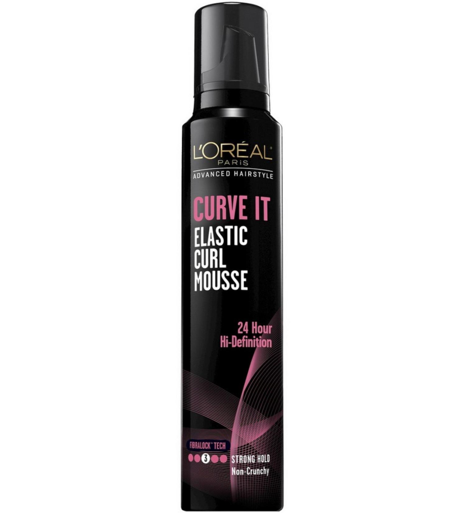 Loreal Curve It Elastic Curl Mousse Pack of 2