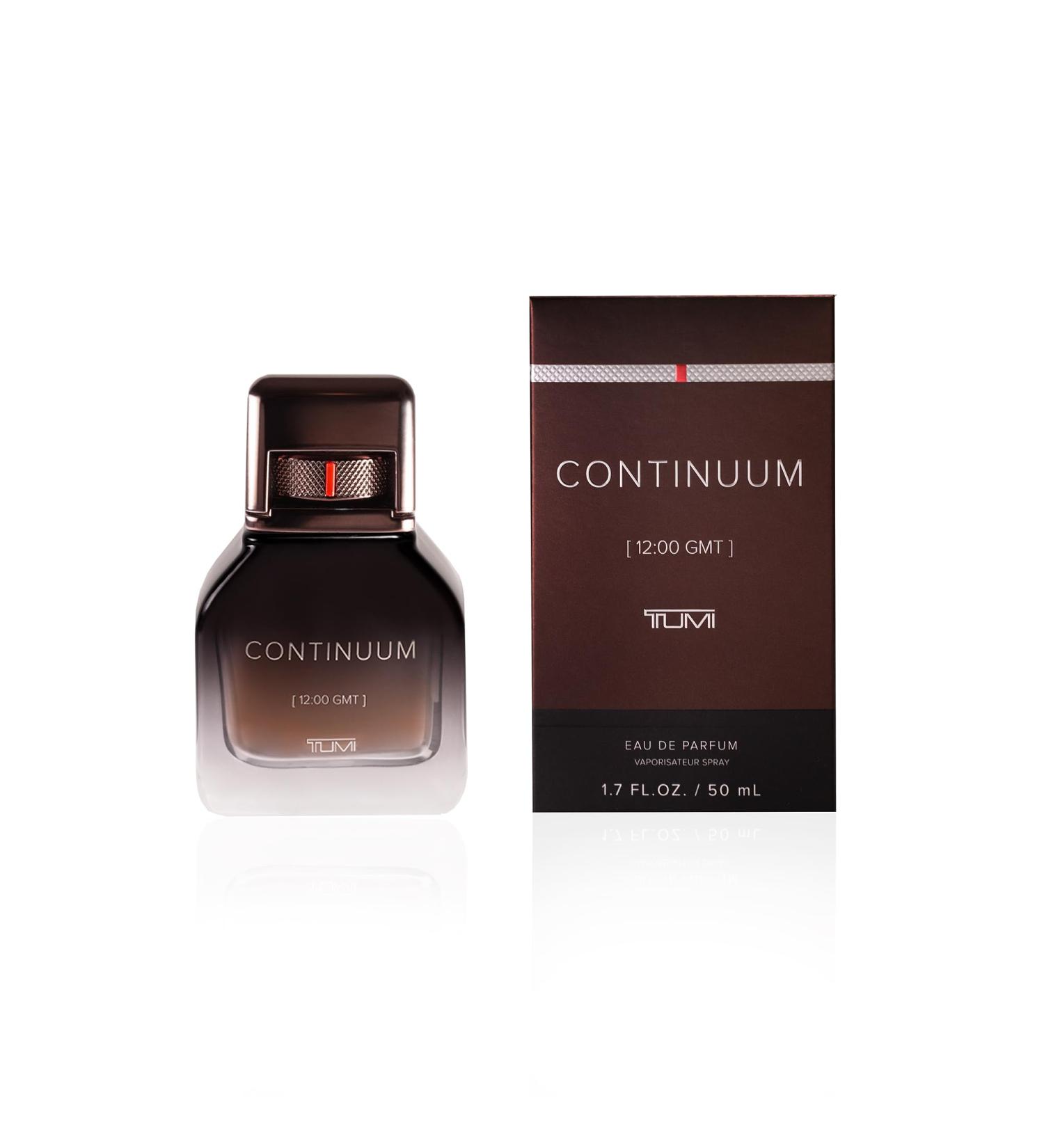 TUMI CONTINUUM 12:00 GMT - Liquid Perfume Fragrance for Men - Bold & Fresh Cologne with Earthy & Smoky Notes- 1.7 oz - Buy Online on GoSupps.com