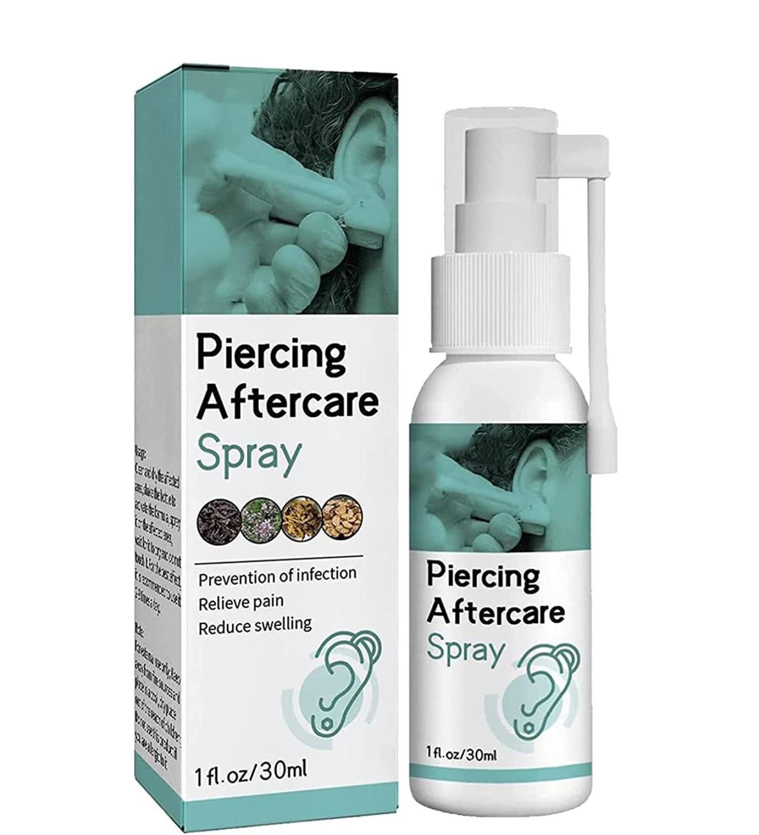 Ear Wax Softener & Cleaner Spray - Natural Solution for Ear Blockage, Pain & Infections (2pcs) - Buy Online on GoSupps.com