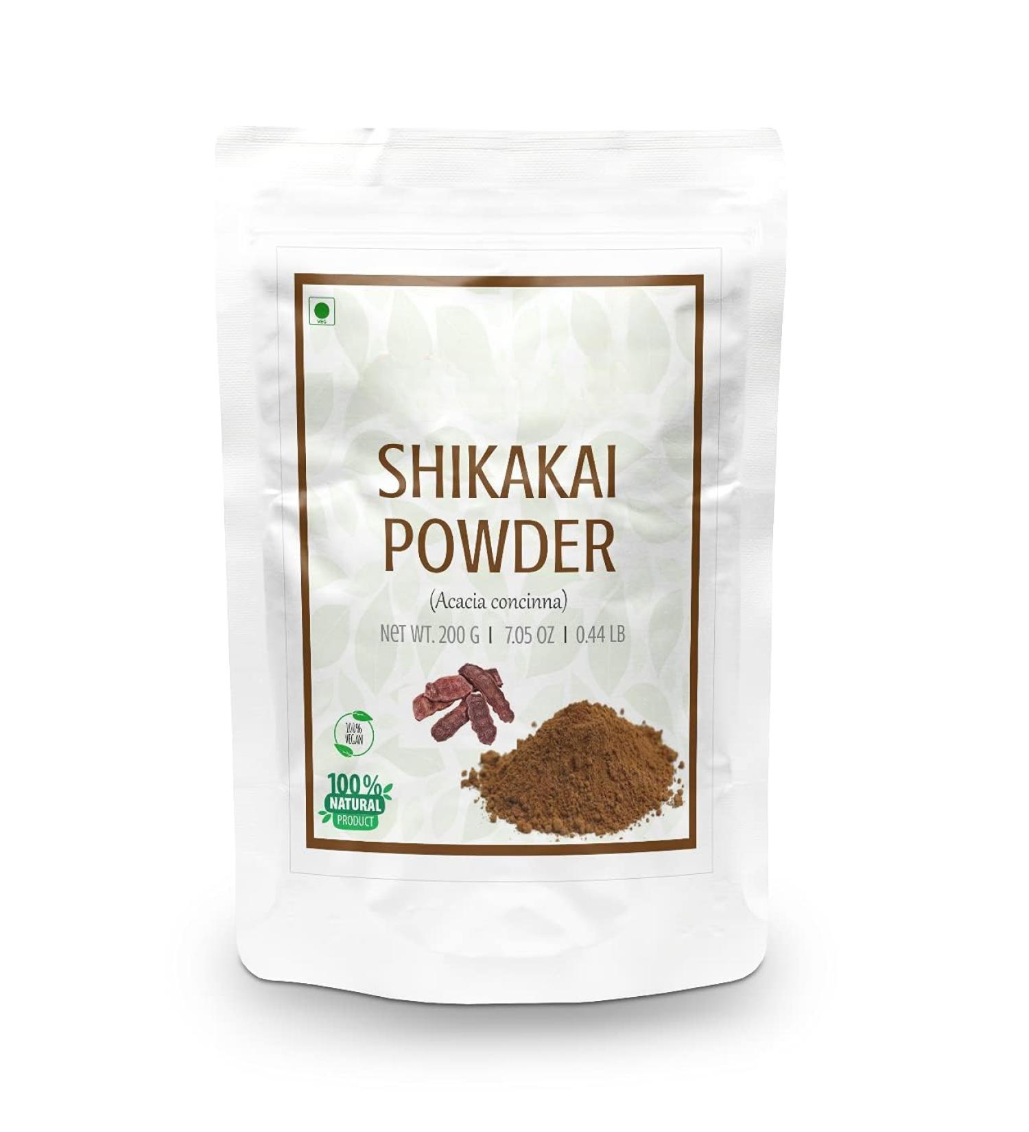 Natural Shikakai Powder | for Hair Care 200gm
