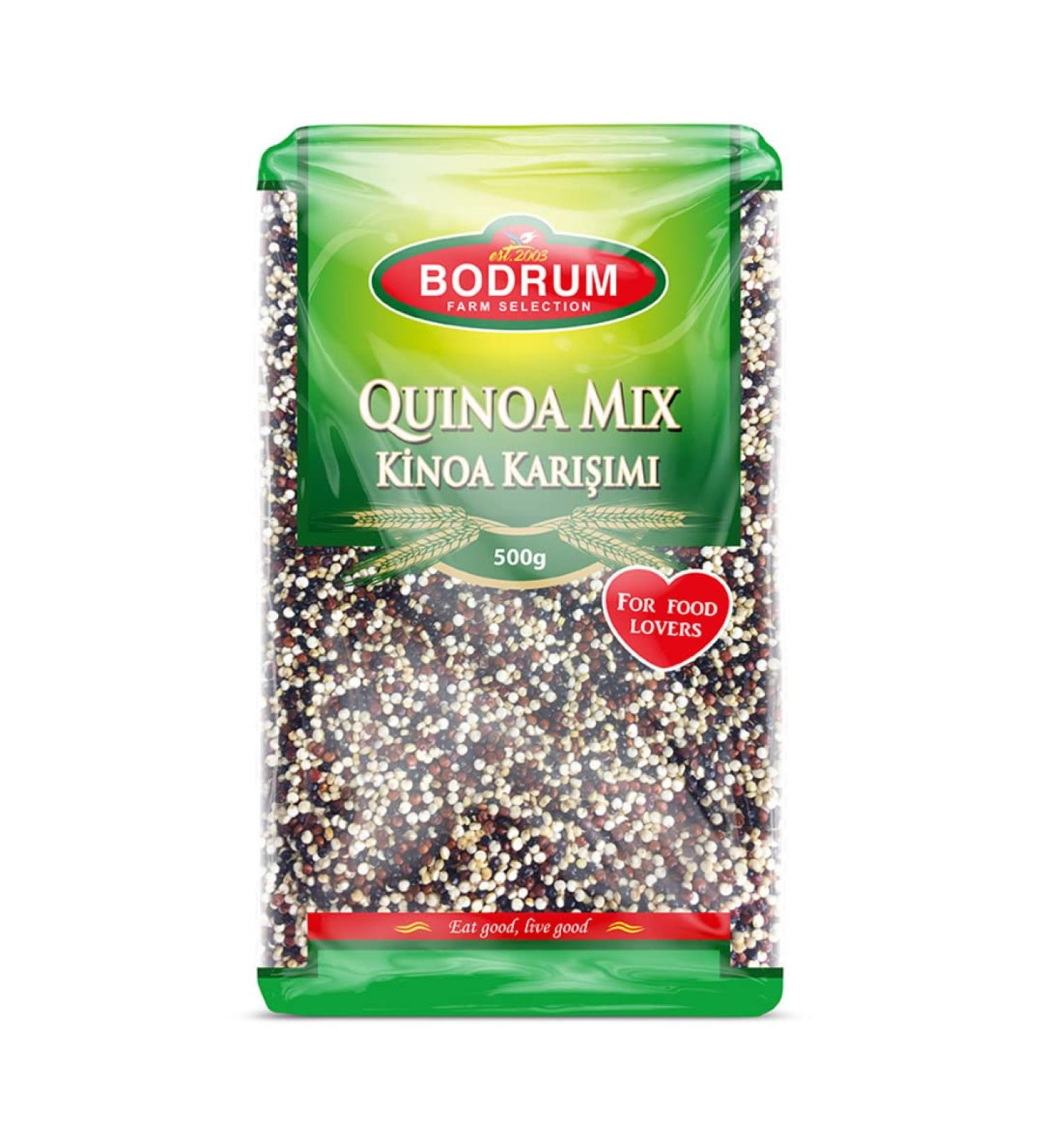 Bodrum Quinoa - Mix 500gr x4