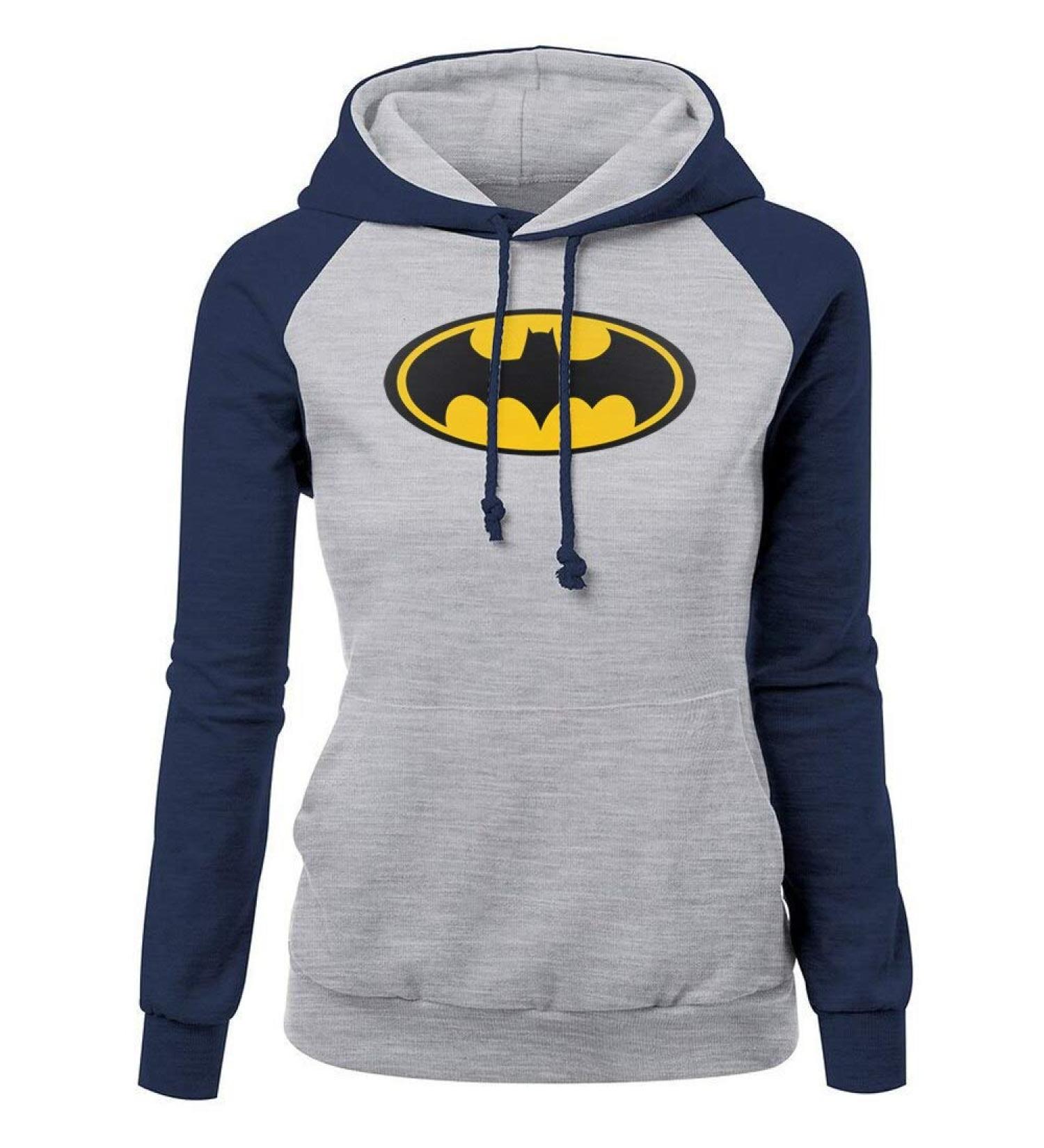Bigfanshu Women's Funny Print Hoodie for Autumn Winter Fleece Streetwear Hip Hop Harajuku Sweatshrit Grey - Buy Online on GoSupps.com