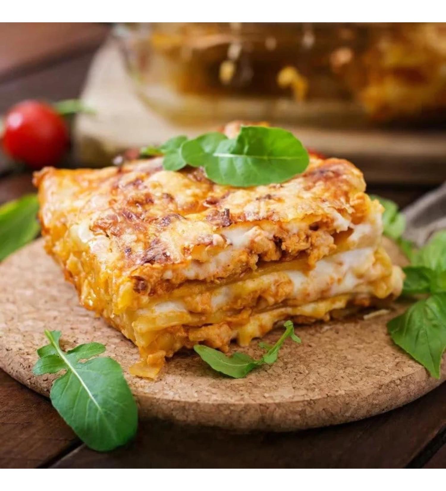 MASP&P Meat Lasagna with Bolognese Sauce 1x2kg-Food