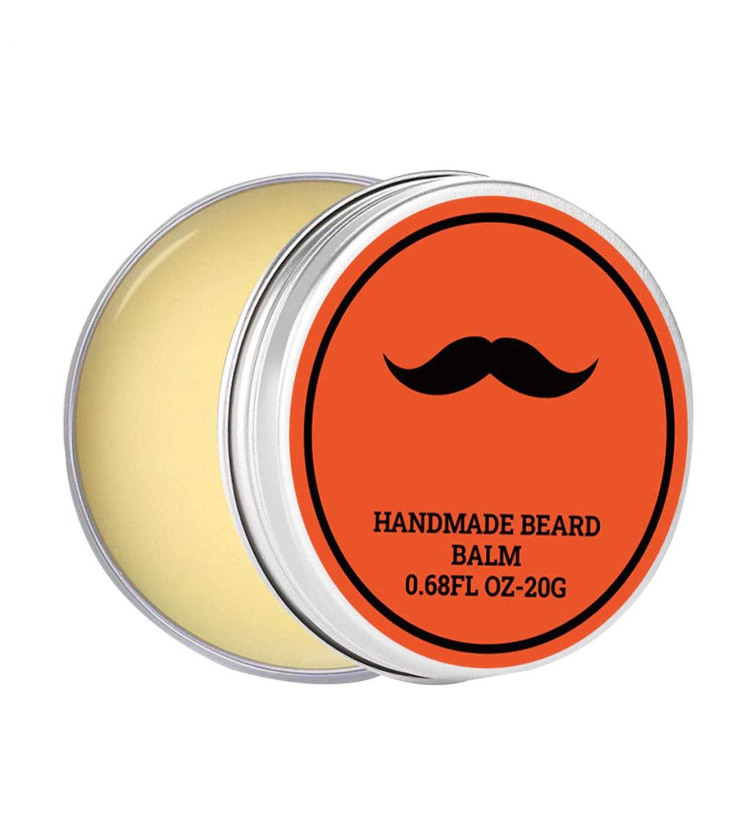 Beard Cream for s 20g Mustache Care and Conditioner Non-Greasy Beard Cream - For After Shave In the Shower While Traveling Daily Use Nighttime At Home at - Buy Online on GoSupps.com