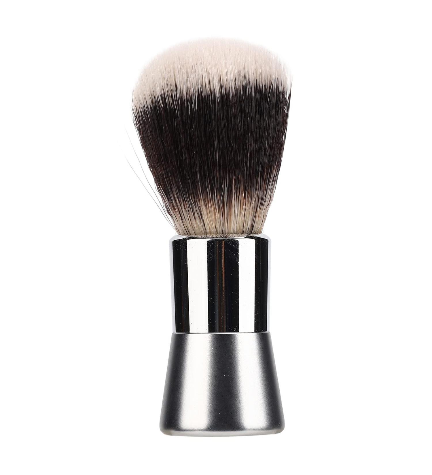 Men's Travel Beard Brush - Multi-Purpose Nylon Foam Brush with Metal Handle | Salon Quality Shaving at Home - Buy Online on GoSupps.com
