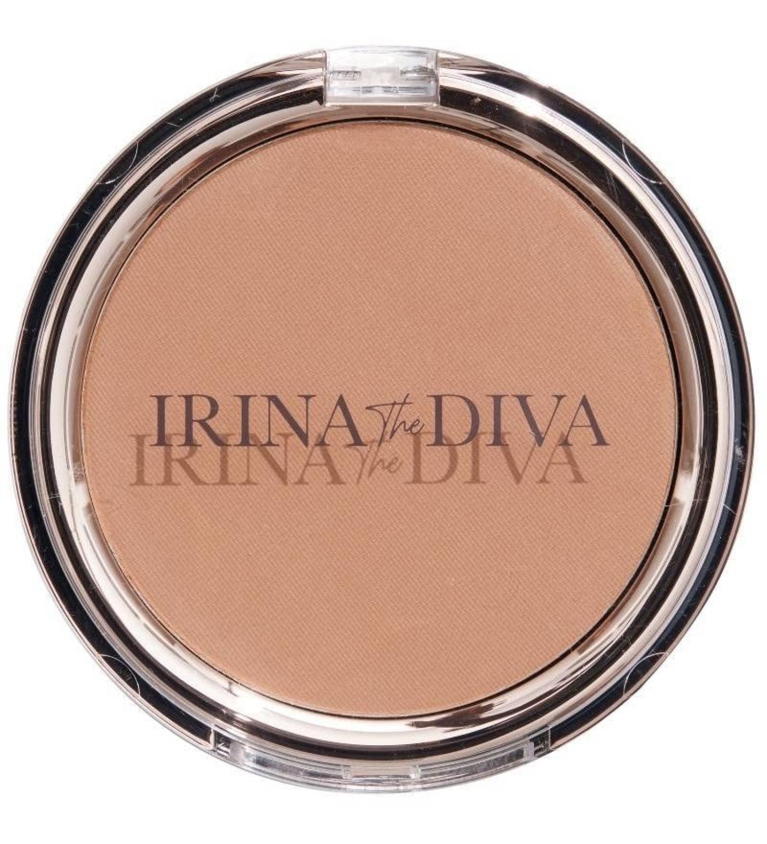 Irina The Diva - No Filter Matte Bronzing Powder - MILF 002