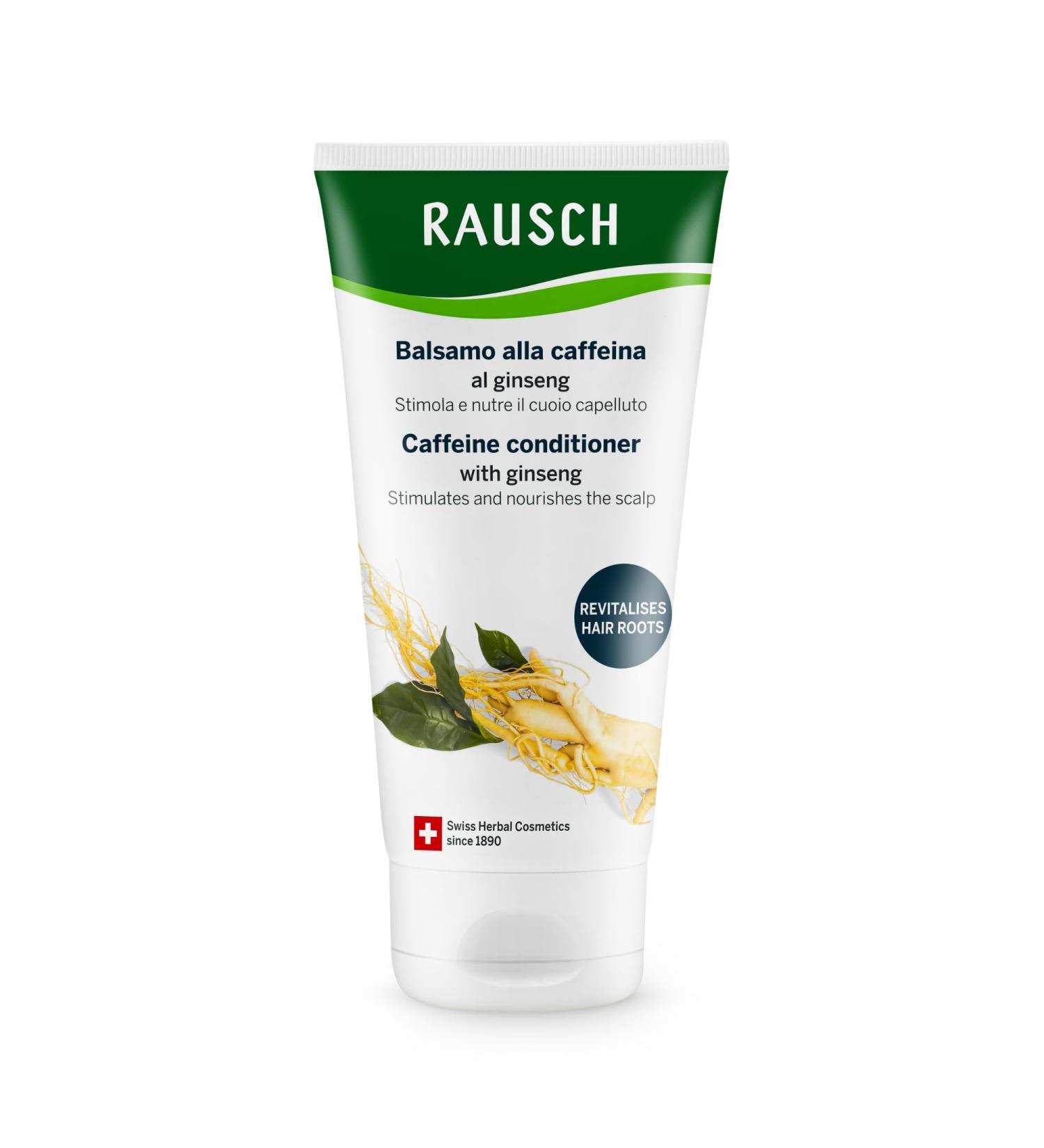 Rausch Ginseng Caffeine Flushing - Vegan Herbal Blend with Ginseng Guarana & Tiger Grass | 200ml - Buy Online on GoSupps.com