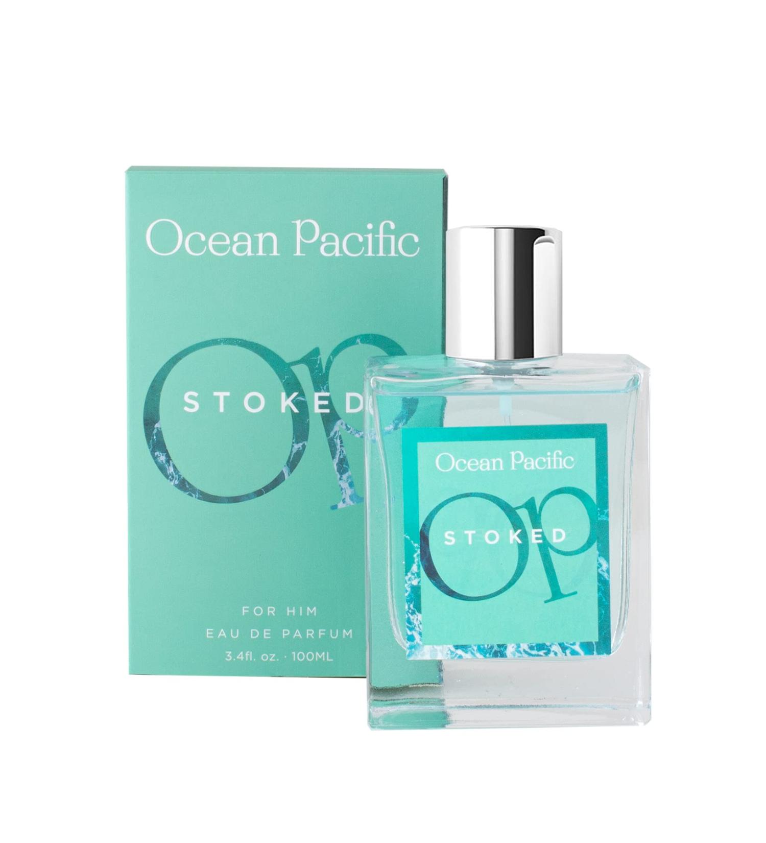 Ocean Pacific Stoked Eau De Parfum for Men 3.4 Ounce - Buy Online on GoSupps.com