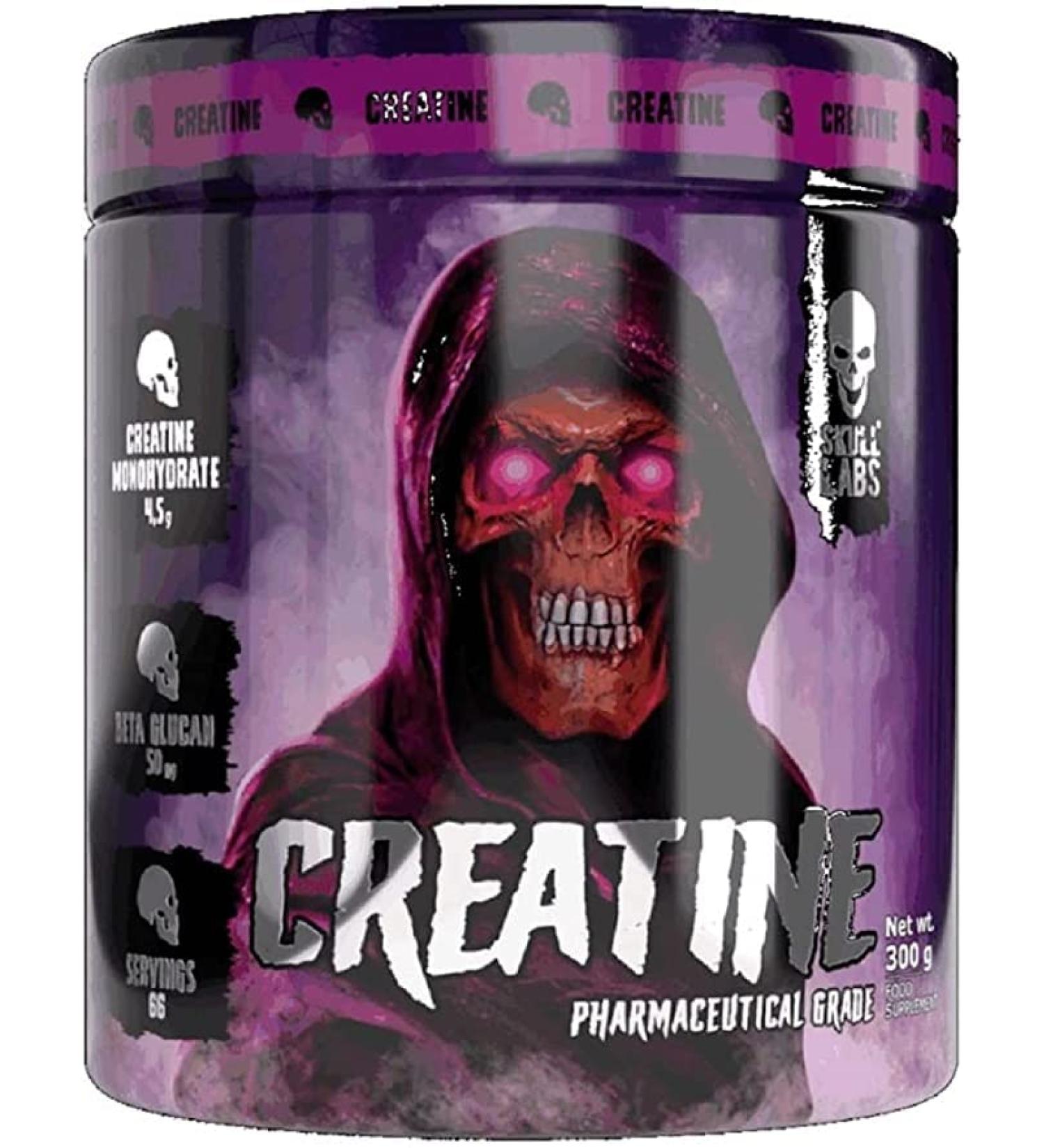 Buy Skull Labs Creatine 300g - Premium Microfine Creatine Monohydrate for Optimal Performance | Free International Shipping - Buy Online on GoSupps.com