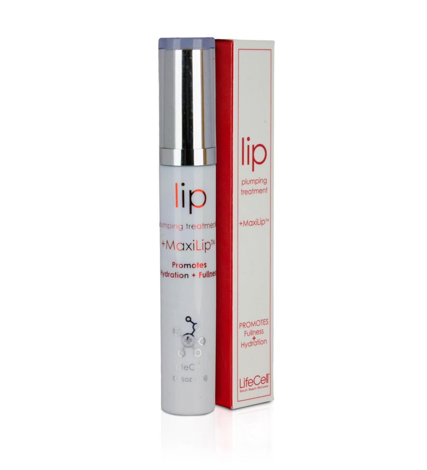 LifeCell Lip Plumping Treatment - Fuller, Smoother Lips | Buy Online - Buy Online on GoSupps.com