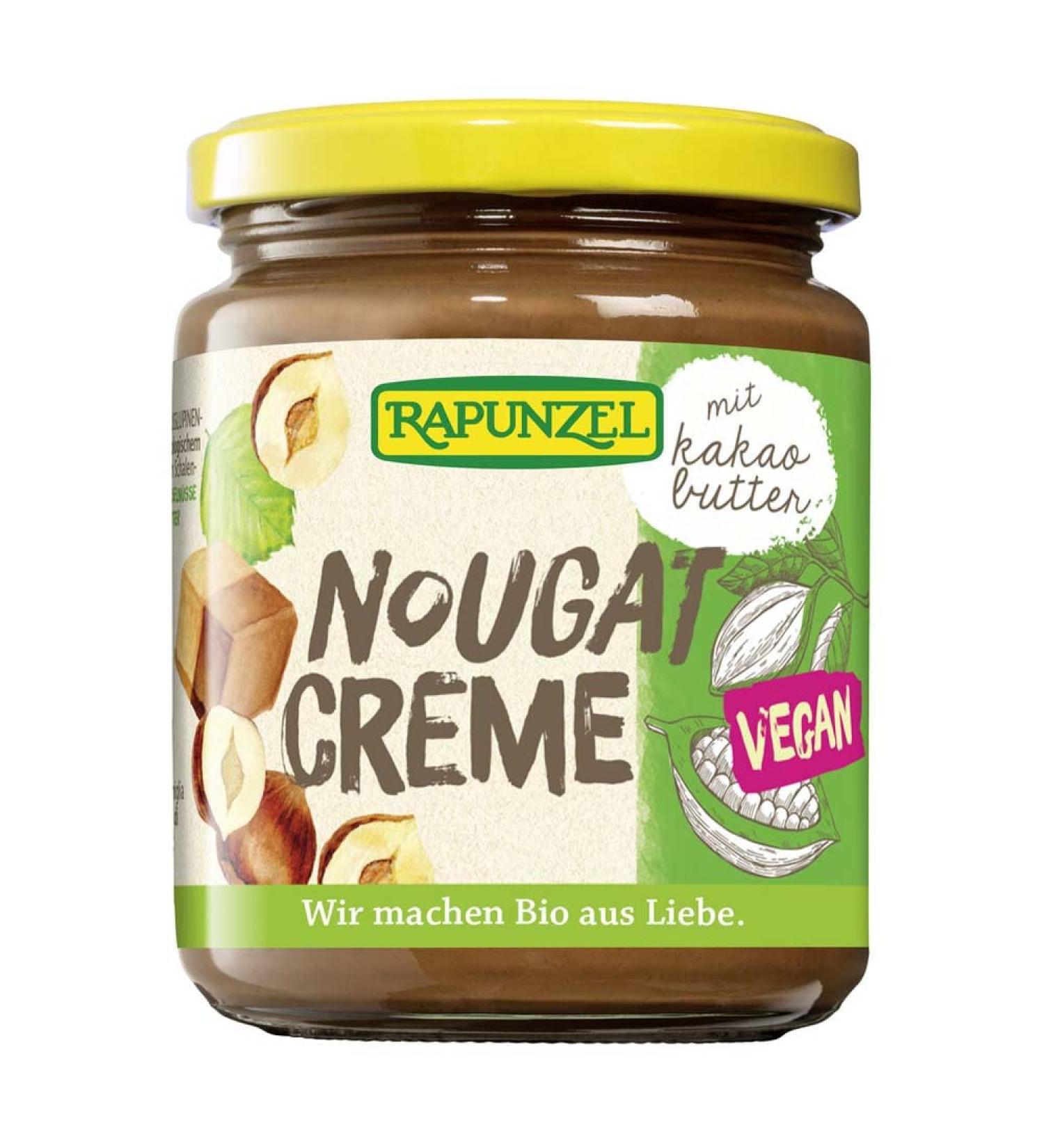Rapunzel Nougat Cream with cocoa butter 250g (4)