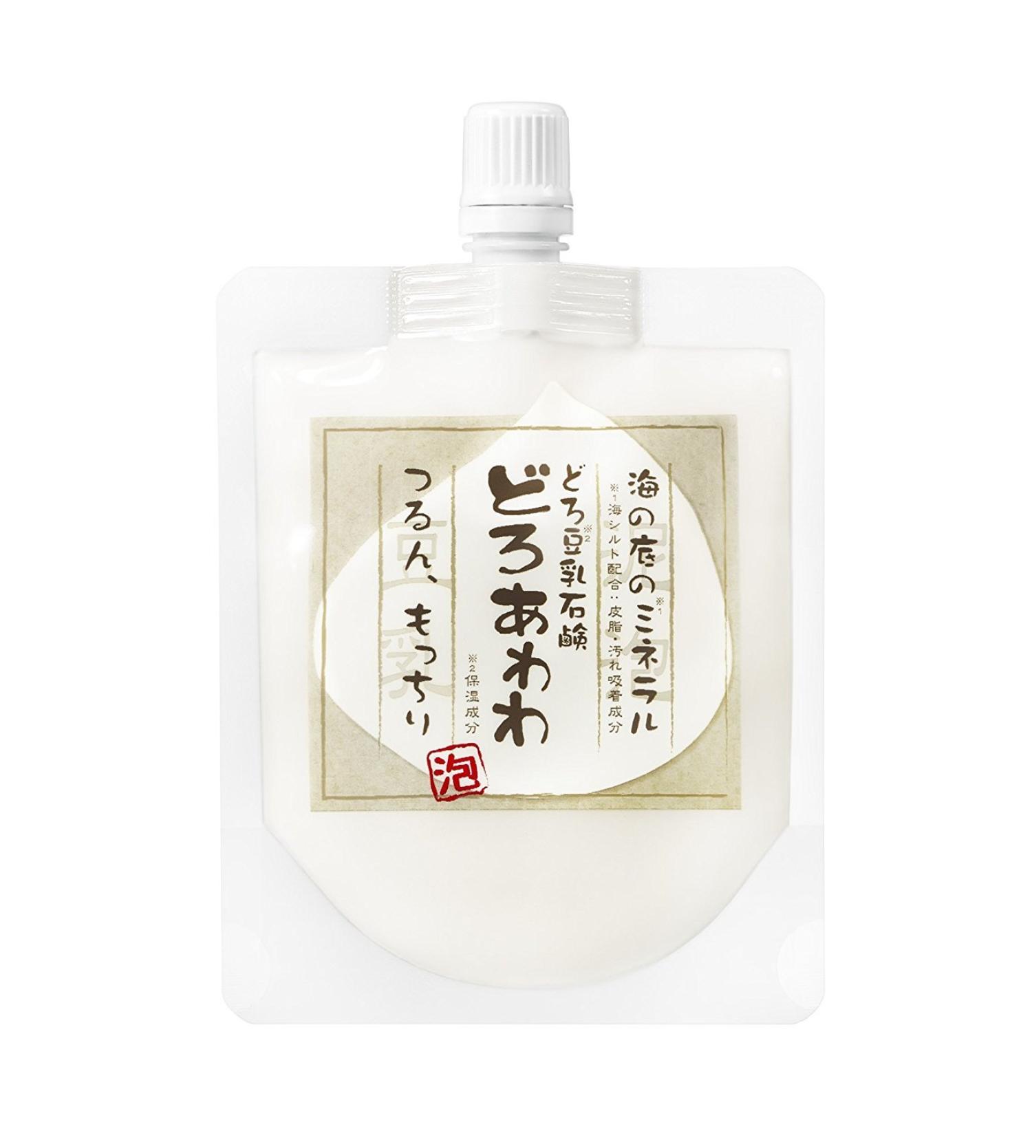 Clay Soymilk Soap (Doroawawa) - Japanese 3.88oz | Natural Moisturizing Cleanser | International Shipping - Buy Online on GoSupps.com