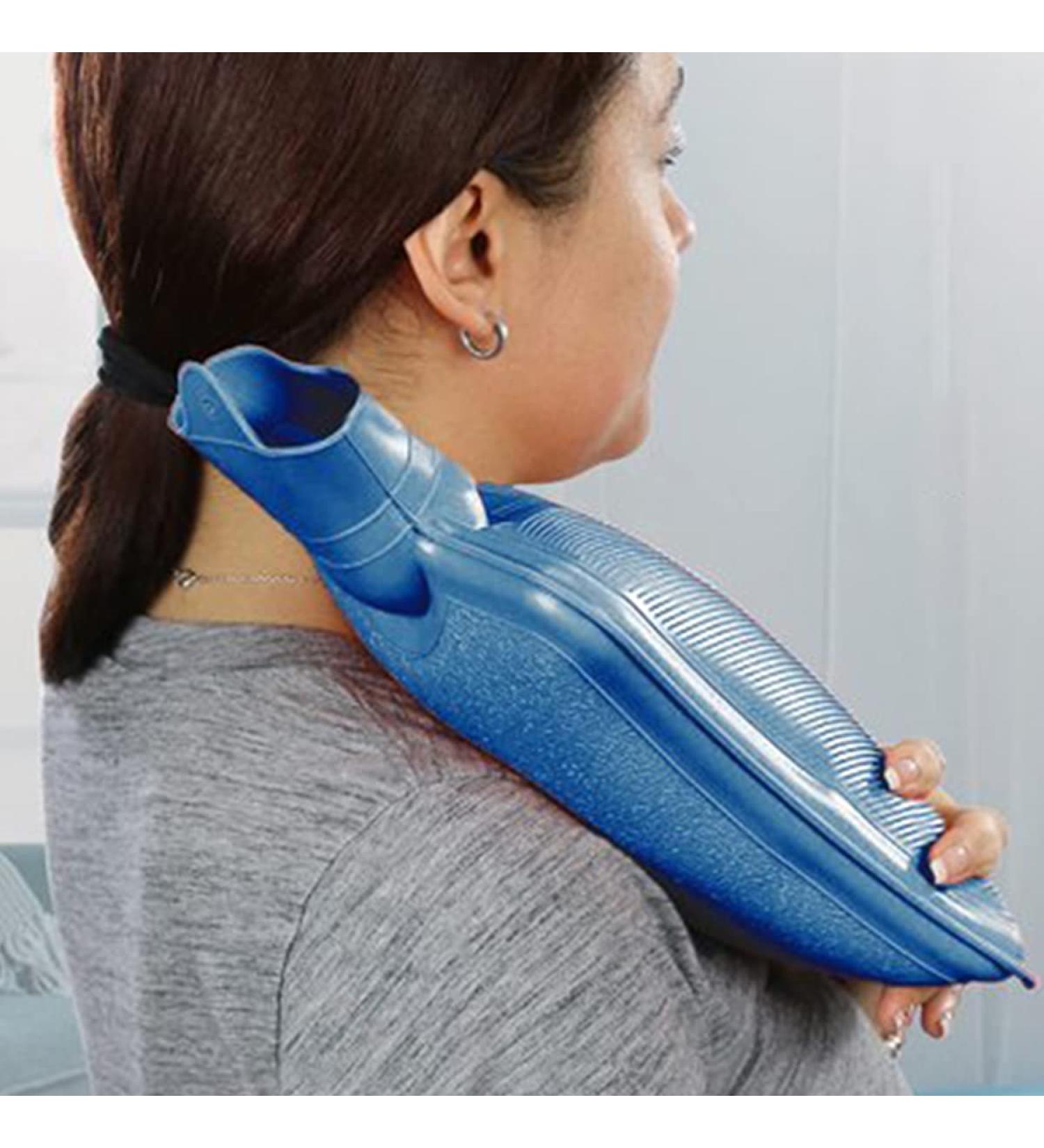 6PC Inlet Bag Kit - Rubber Inauf Reiniger 2L Hot Water Bottle 4.9ft Hose Controlled Flow Valve Syringe Tube Hook & 2L Blue Rubber Patches - International Shipping Available - Buy Online on GoSupps.com