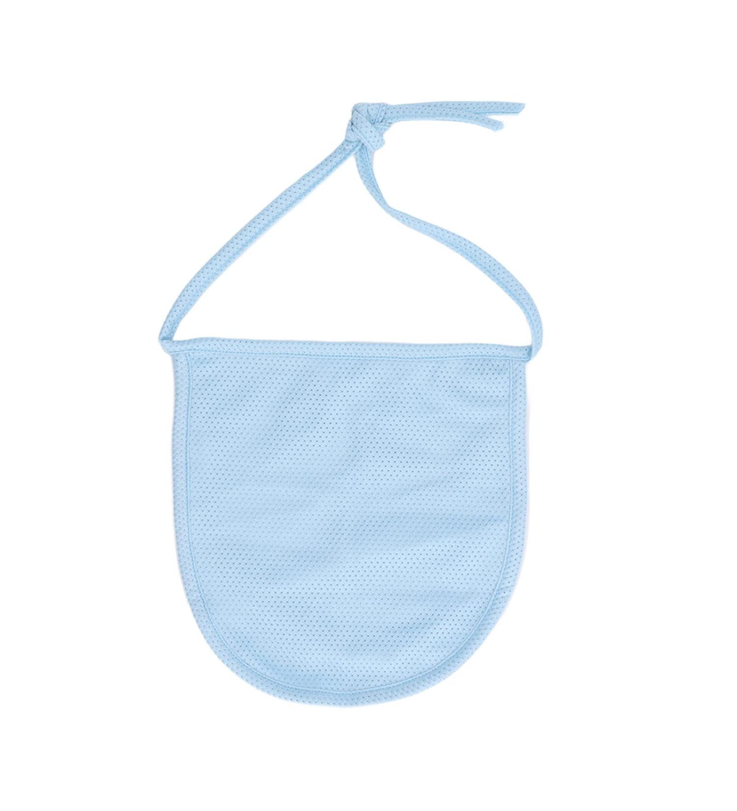 Neck Trachea Cover - Double Layer Breathable & Adjustable Stoma Protection (Blue) | International Shipping - Buy Online on GoSupps.com