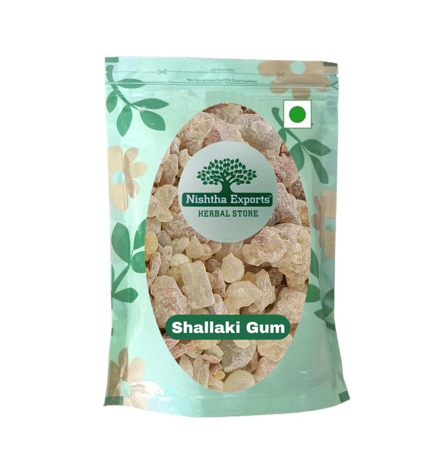 Shallaki Gum-Boswellia Serrata-Raw Herbs-Gond Kondru-Gond Kundru-Jadi Booti-Single Herbs (100 Gram) - Buy Online on GoSupps.com